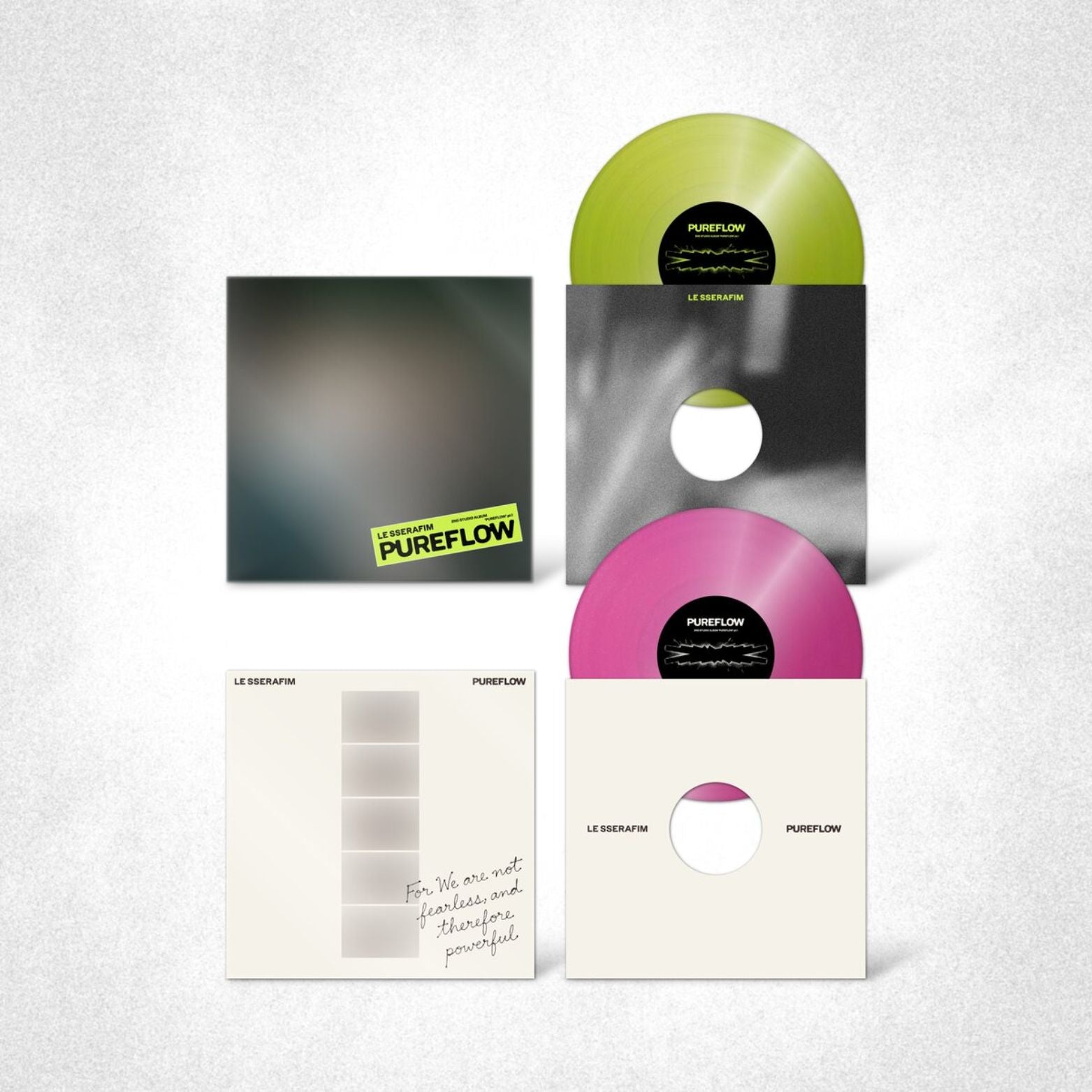 VINYL LE SSERAFIM PUREFLOW PT.1