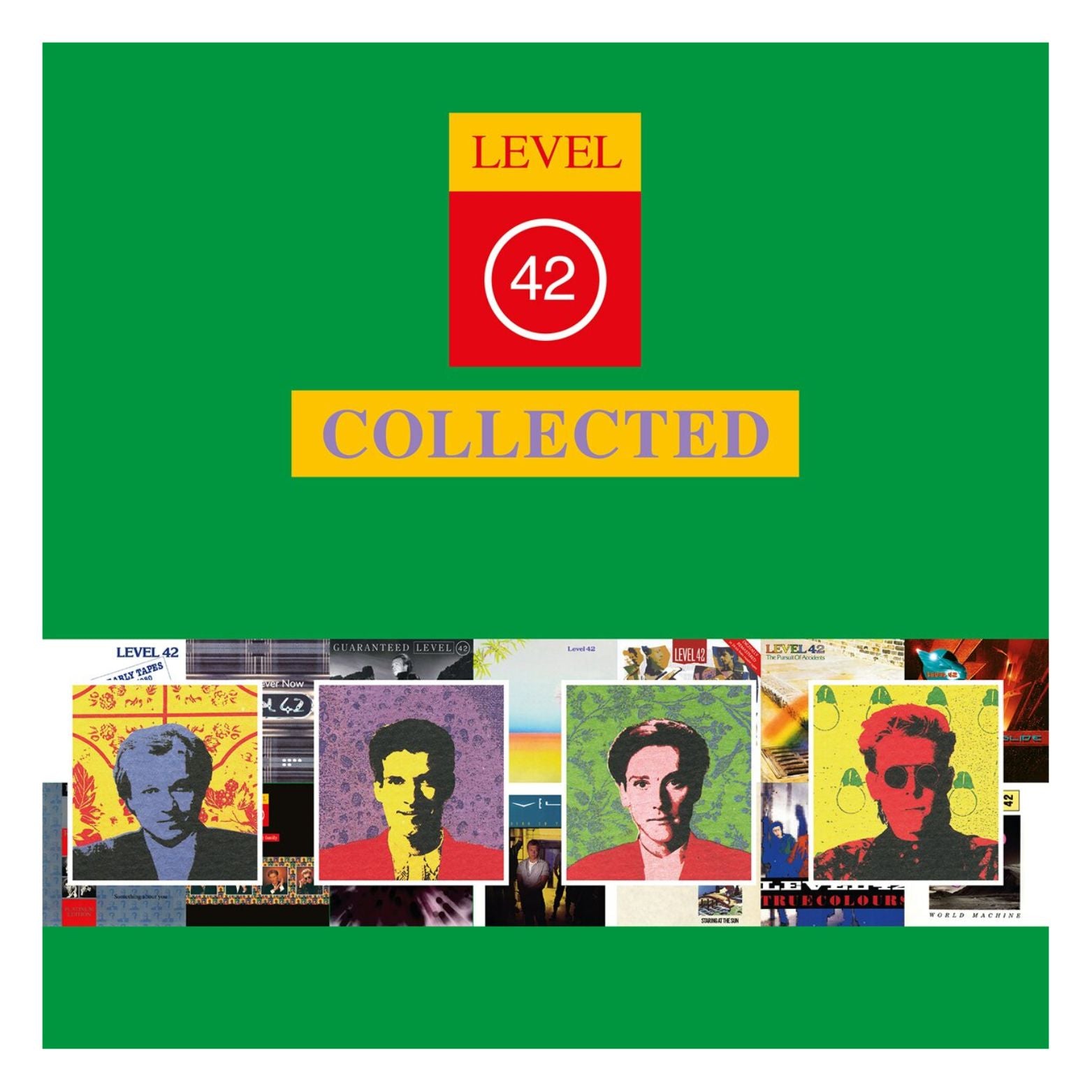 VINYL LEVEL 42 COLLECTED 2LP