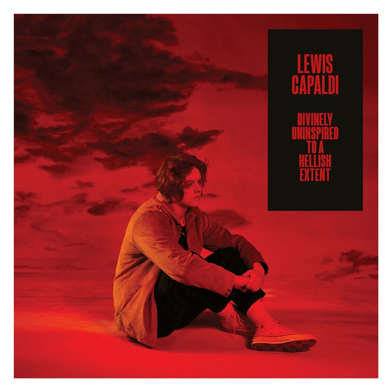 VINYL LEWIS CAPALDI DIVINELY UNINSPIRED TO A HELLISH EXTENT