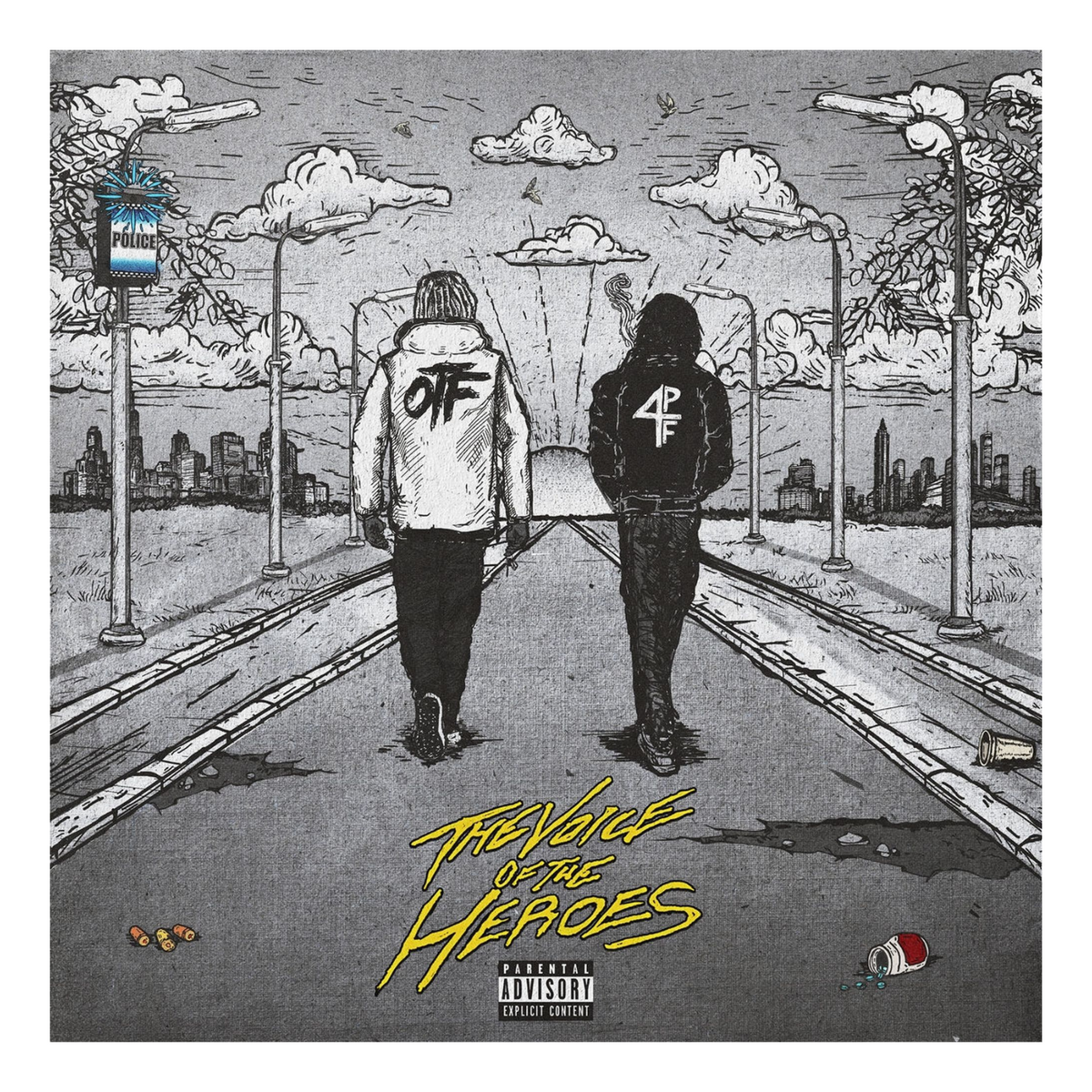 VINYL LIL BABY & LIL DURK VOICE OF THE HEROES 2LP