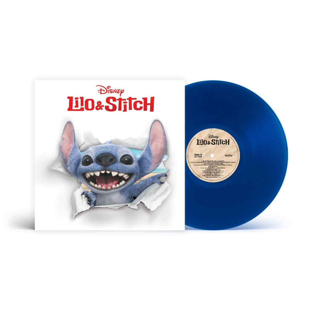 VINYL LILO & STITCH MARK KEALI'I HO'OMALU, IAM TONGI & DAN ROMER SOUNDTRACK