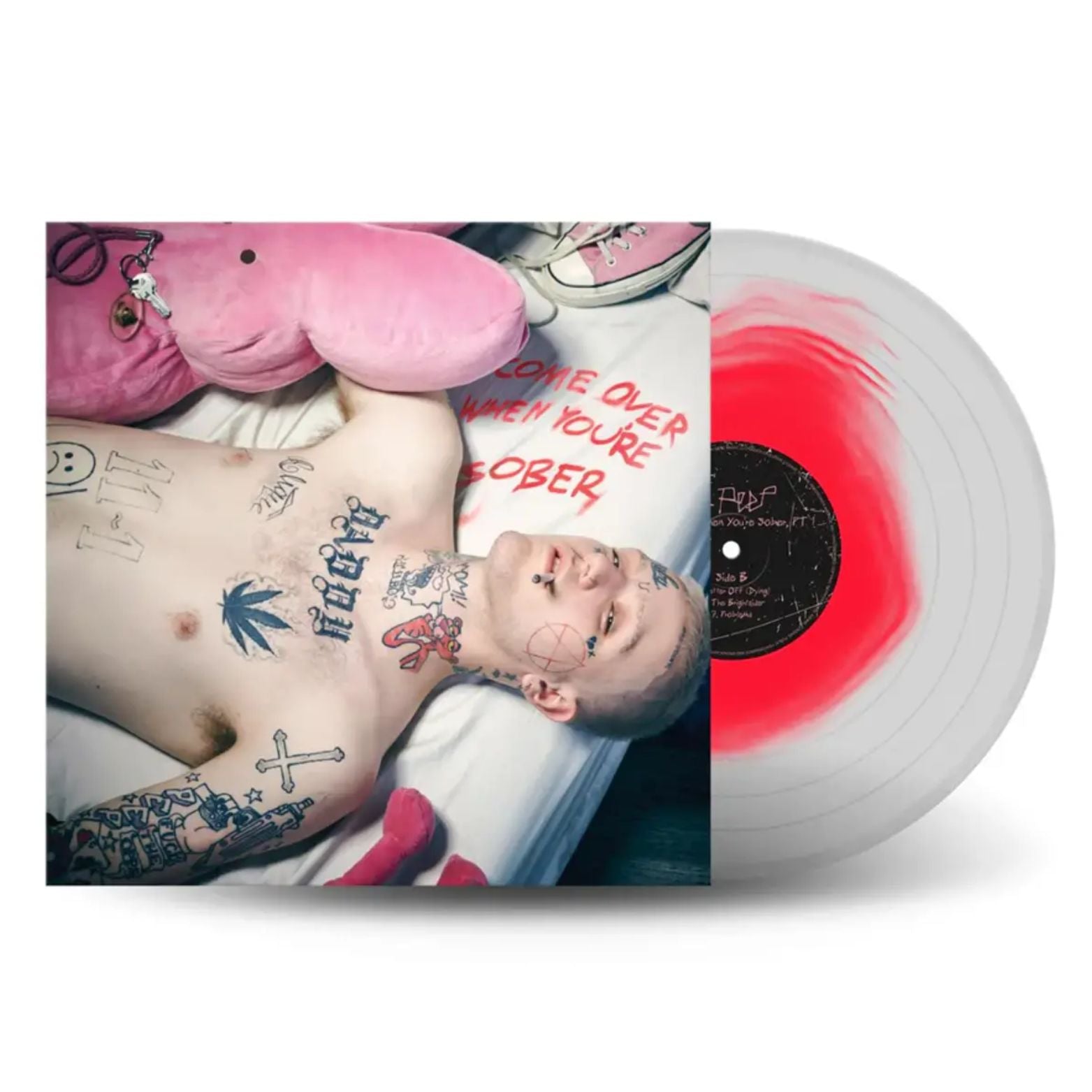 VINYL LIL PEEP COME OVER WHEN YOU'RE SOBER PT. 1