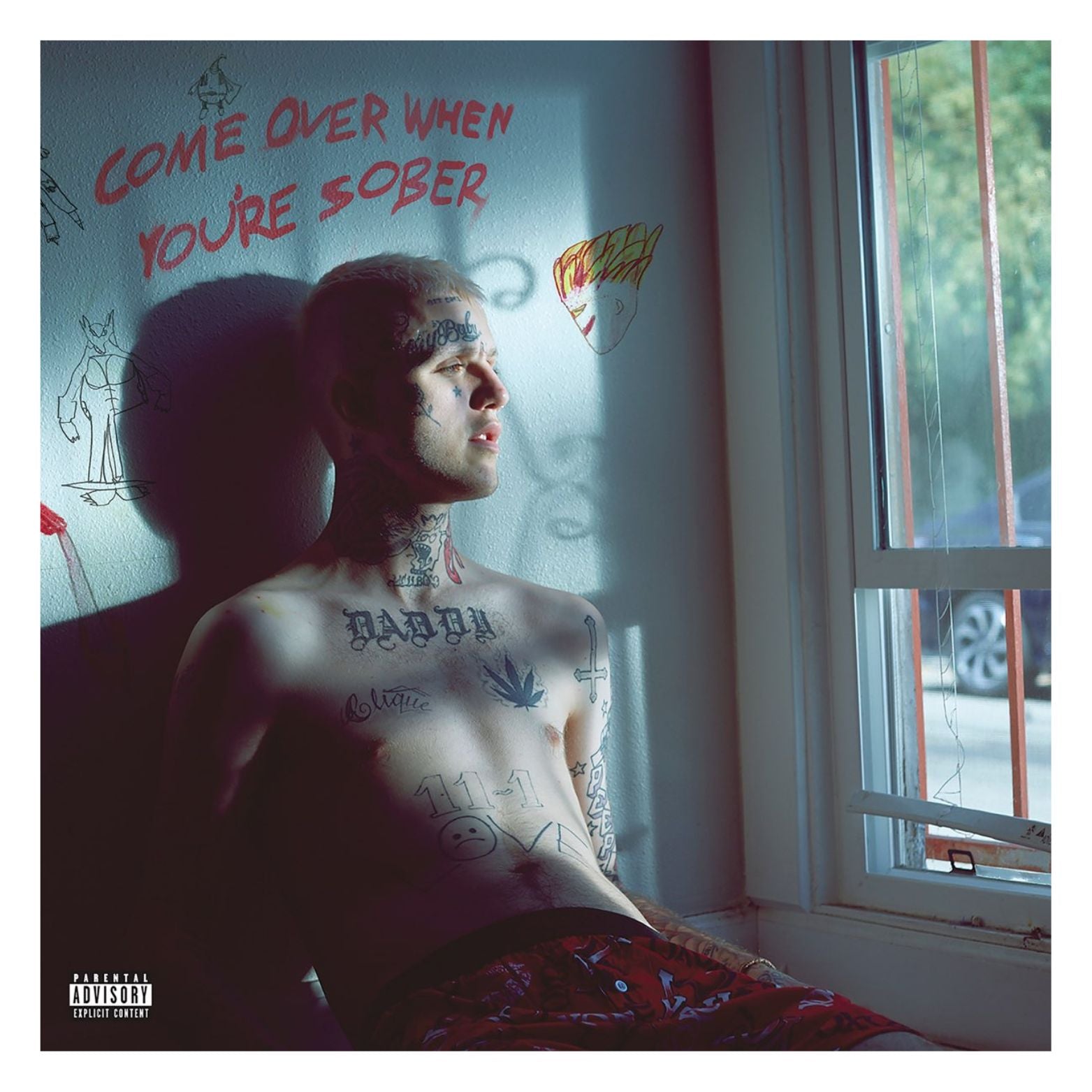 VINYL LIL PEEP COME OVER WHEN YOU'RE SOBER PT. 2