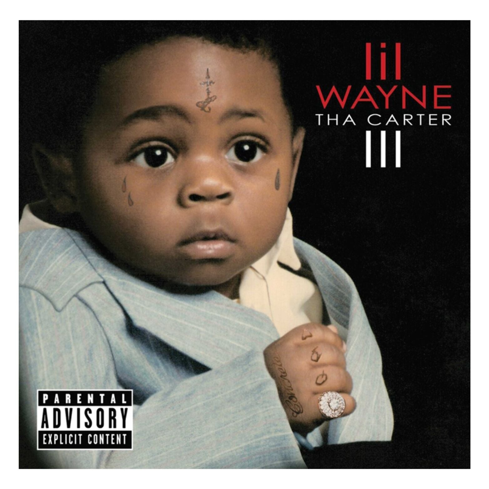 VINYL LIL WAYNE THA CARTER III 2LP