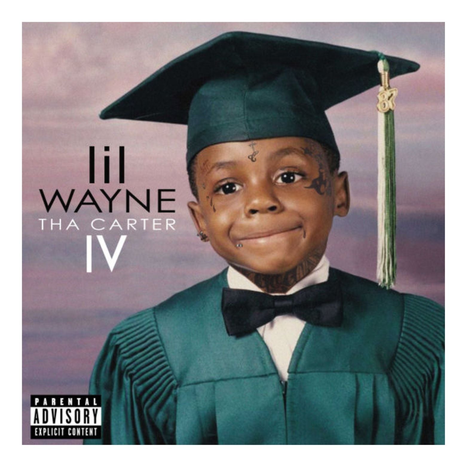 VINYL LIL WAYNE THA CARTER IV