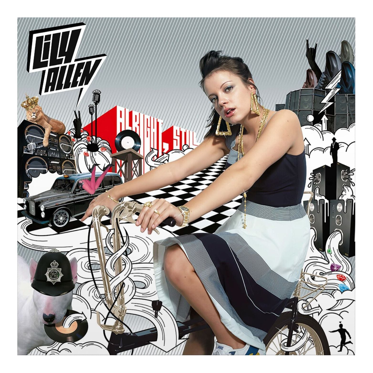 VINYL LILY ALLEN ALRIGHT, STILL