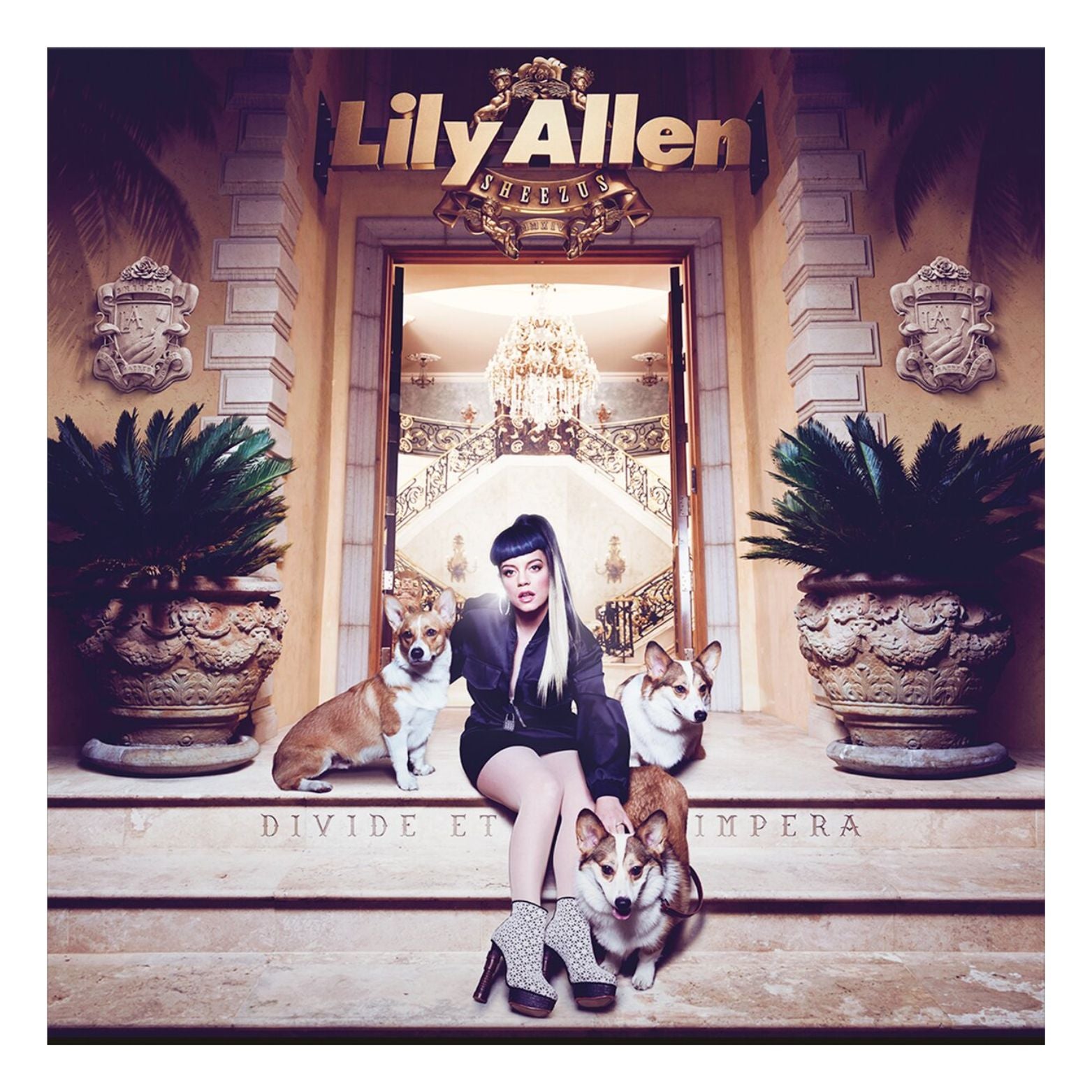 VINYL LILY ALLEN SHEEZUS