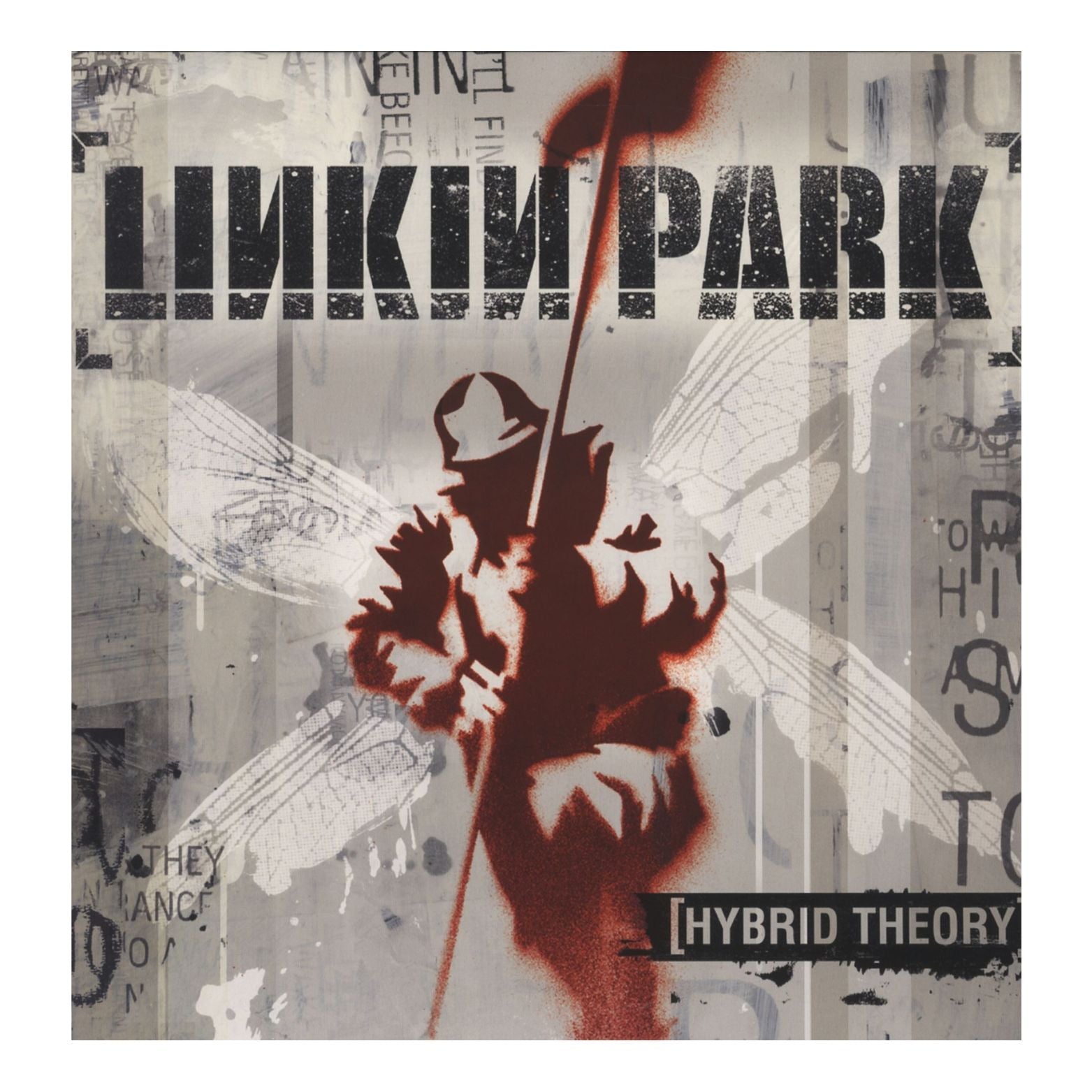 VINYL LINKIN PARK HYBRID THEORY
