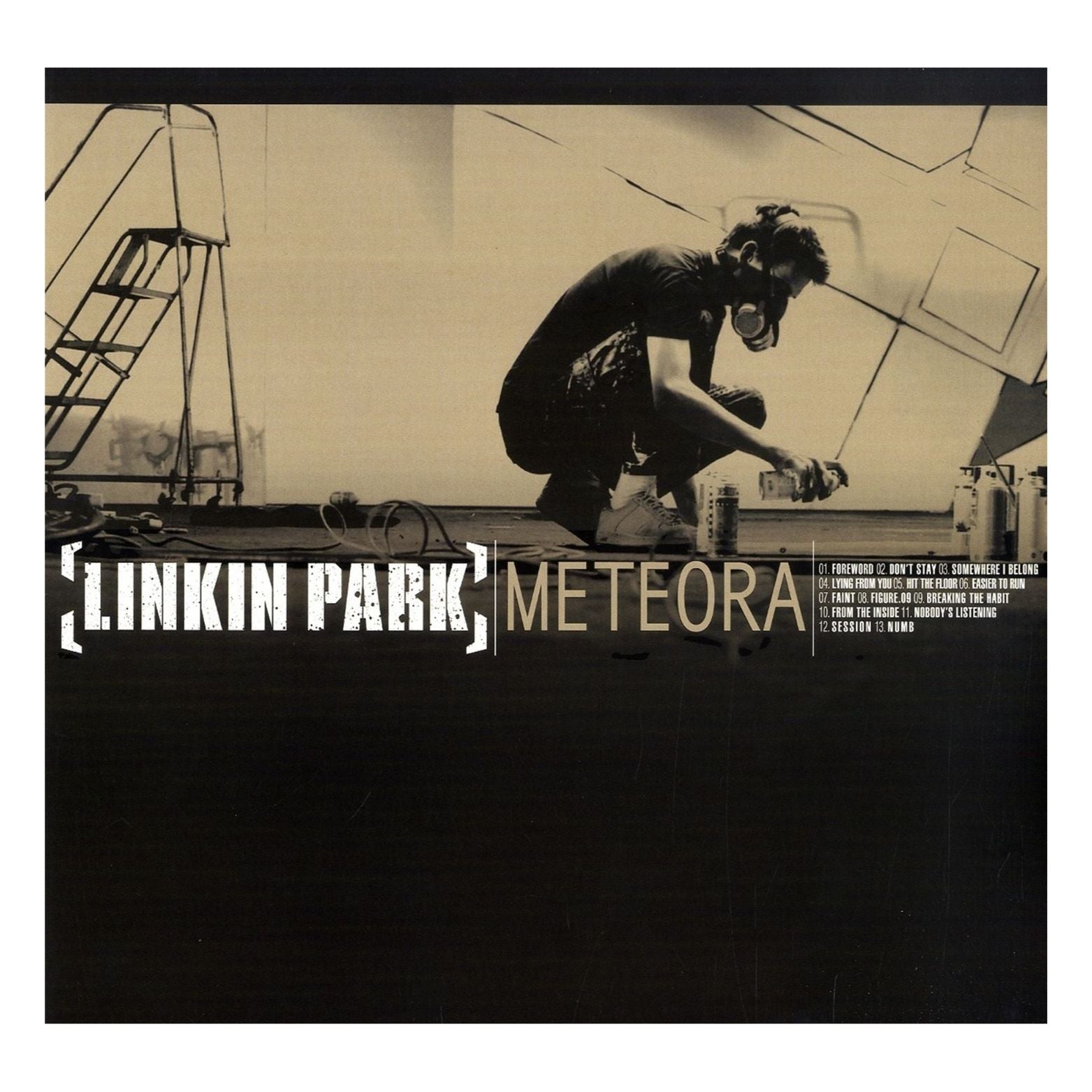 VINYL LINKIN PARK METEORA