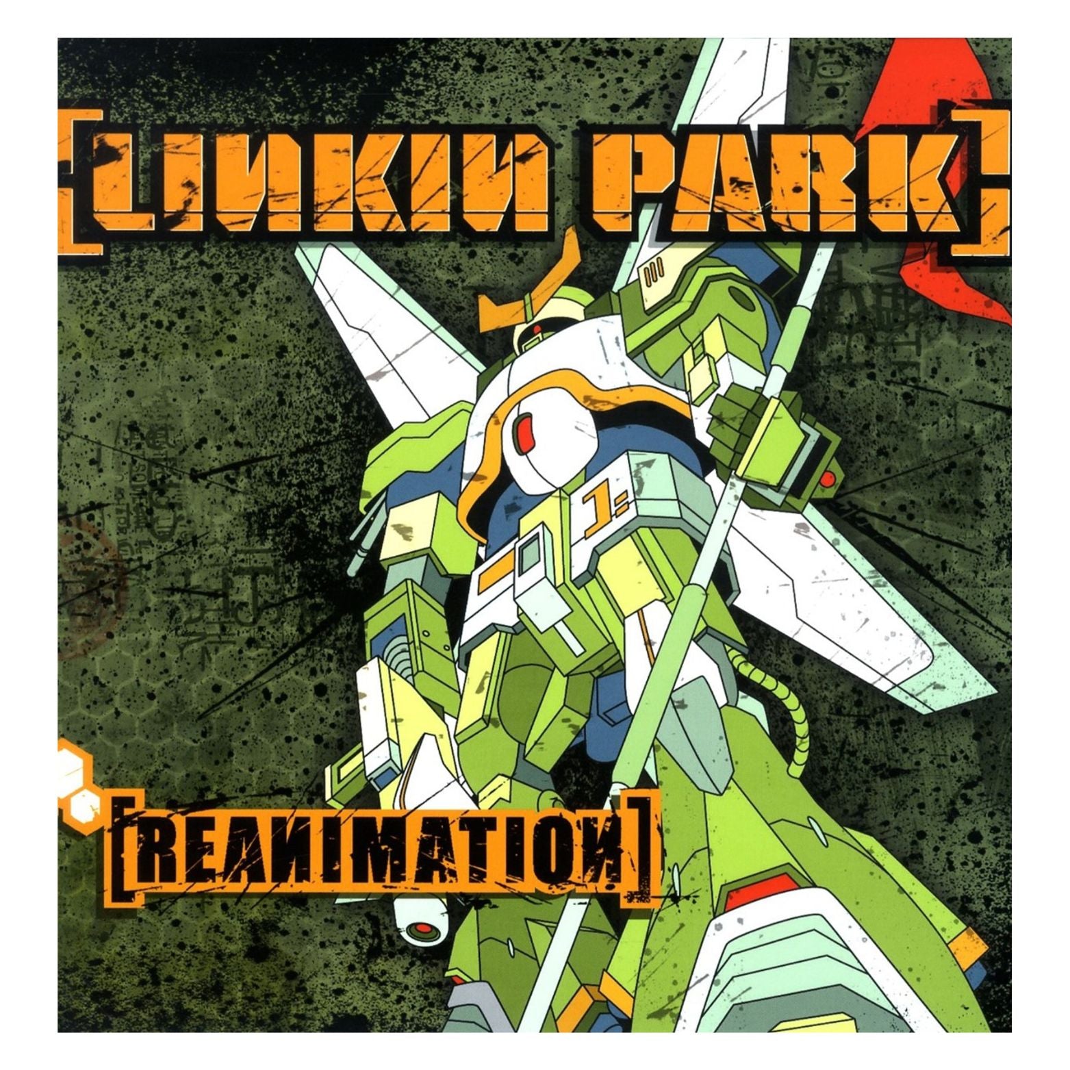 VINYL LINKIN PARK REANIMATION 2LP