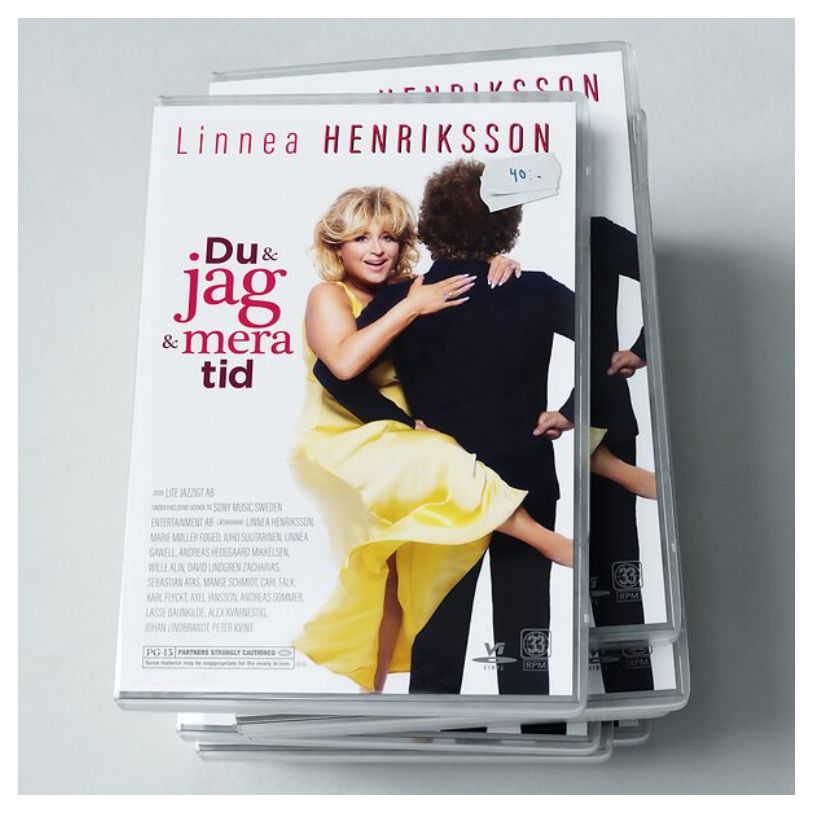 VINYL LINNEA HENRIKSSON DU & JAG & MERA TID