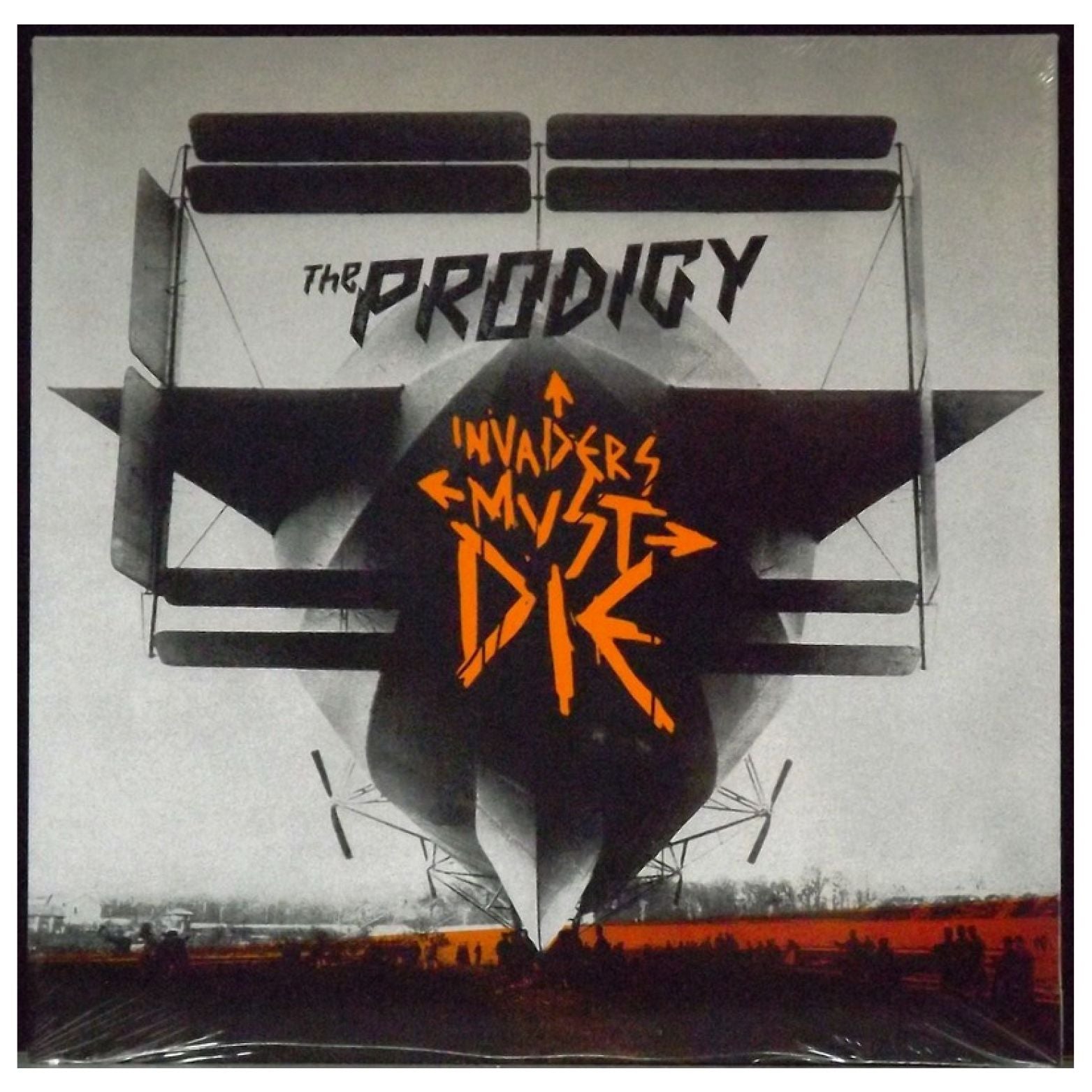 VINYL THE PRODIGY INVADERS MUST DIE 2LP