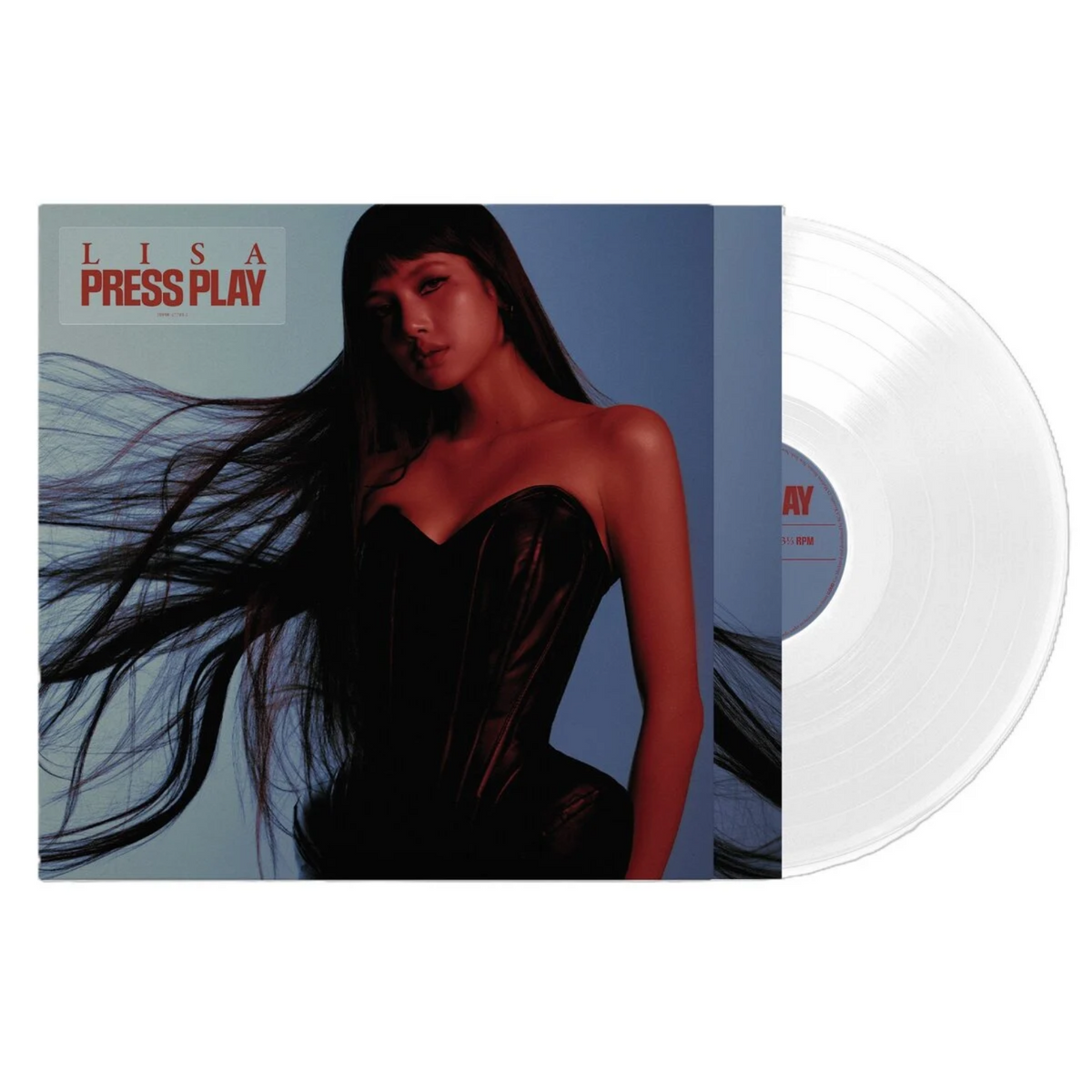 VINYL LISA PRESS PLAY