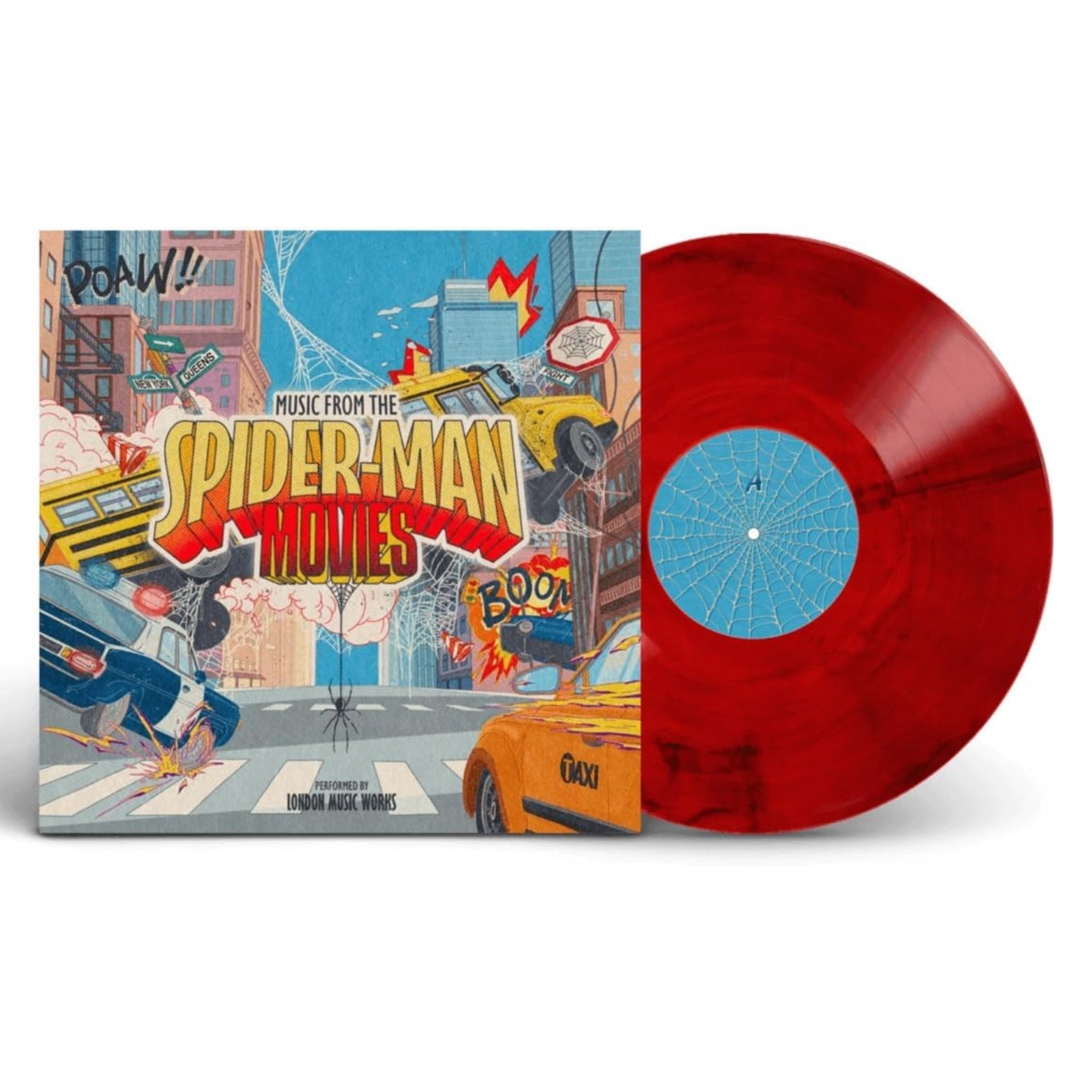 VINYL LONDON MUSIC WORKS MUSIC FROM SPIDER-MAN