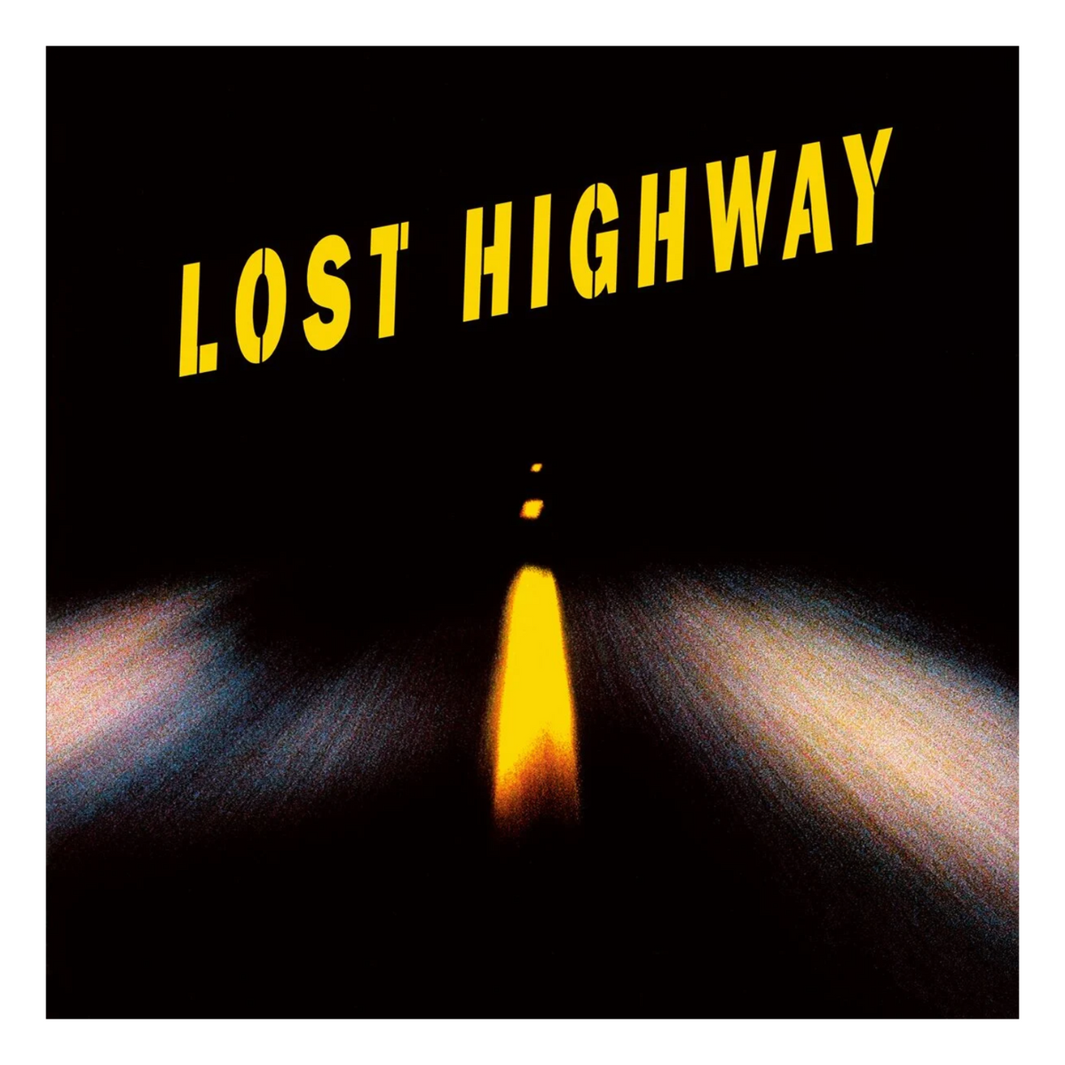 VINYL LOST HIGWAY ORIGINAL SOUNDTRACK 2LP