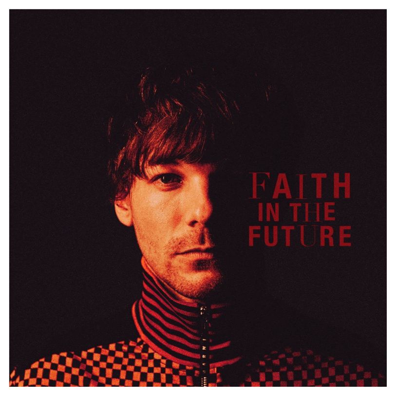 VINYL LOUIS TOMLINSON FAITH IN THE FUTURE BLACK VINYL