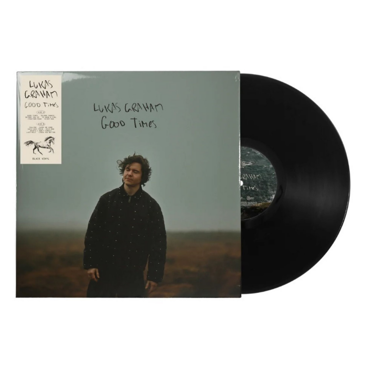 VINYL LUKAS GRAHAM GOOD TIMES BLACK VINYL EDITION