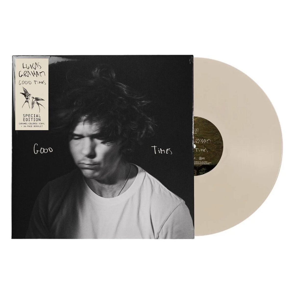 VINYL LUKAS GRAHAM GOOD TIMES LIMITED SPECIAL CARAMEL COLOURED VINYL EDITION