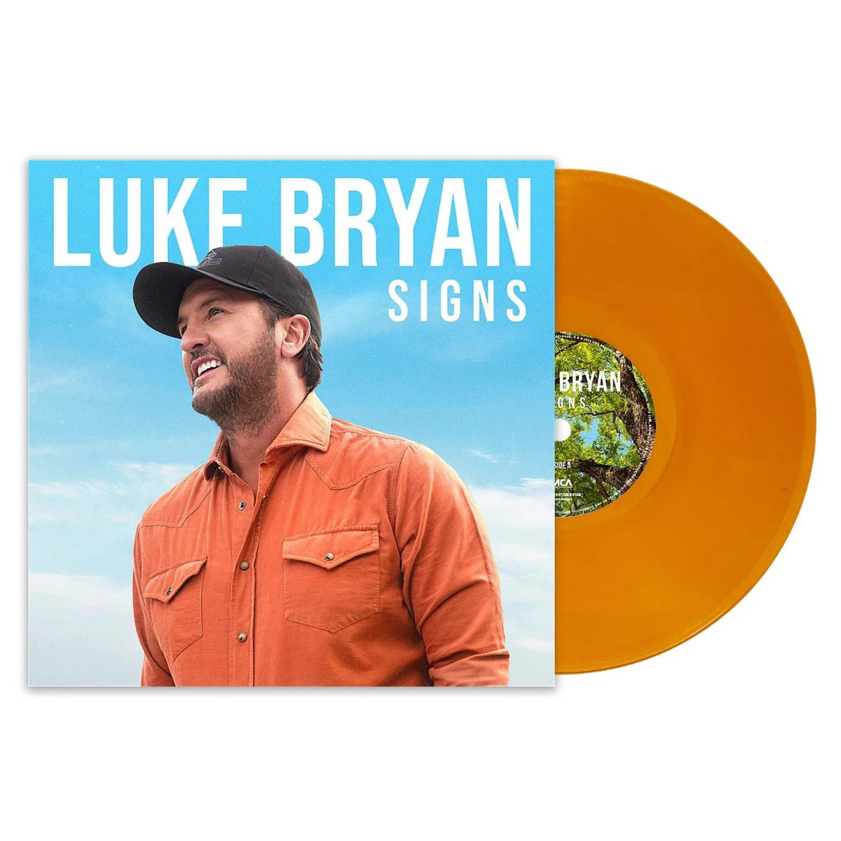 VINYL LUKE BRYAN SIGNS