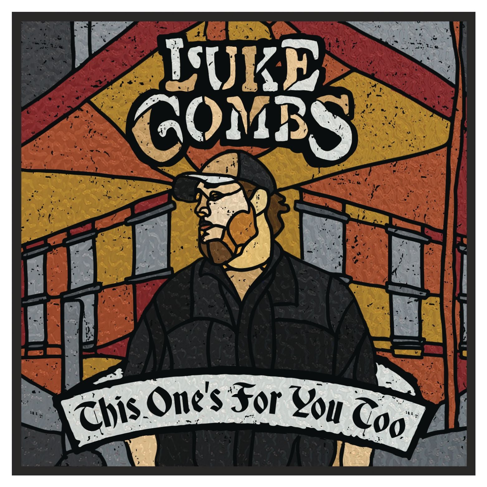 VINYL LUKE COMBS THIS ONE'S FOR YOU TOO