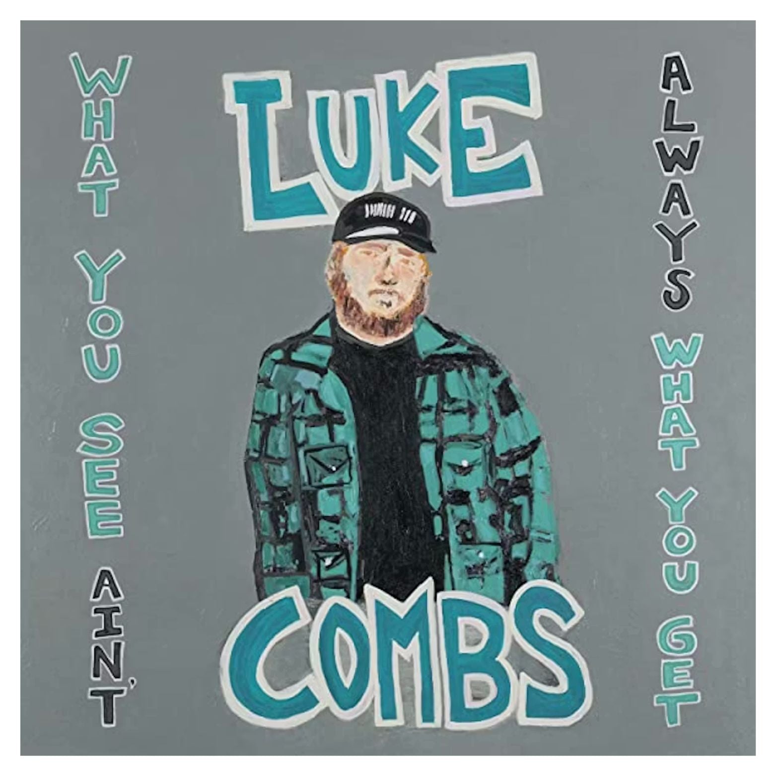 VINYL LUKE COMBS WHAT YOU SEE AIN'T ALWAYS WHAT YOU GET 3LP