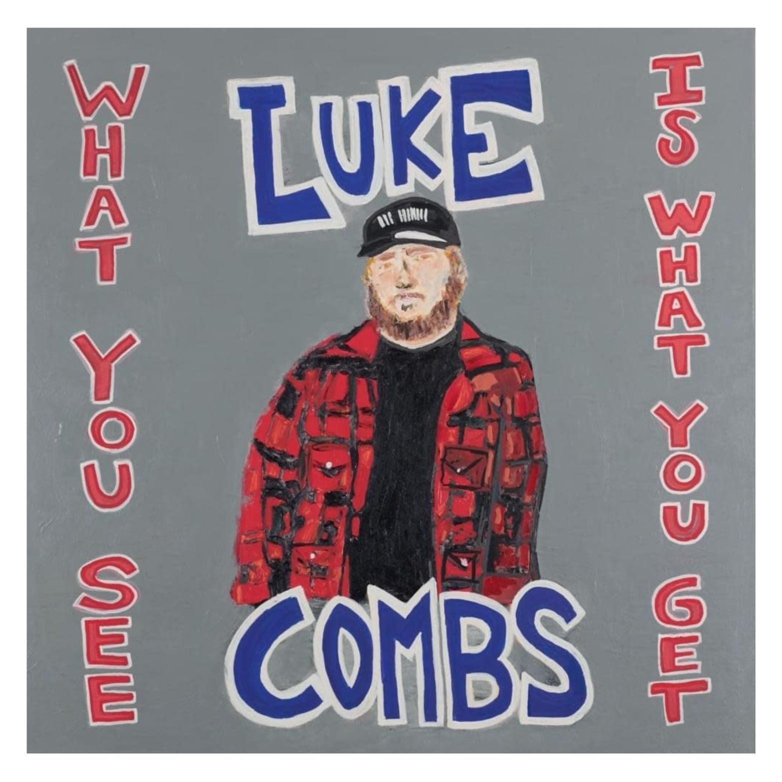 VINYL LUKE COMBS WHAT YOU SEE IS WHAT YOU GET 2LP