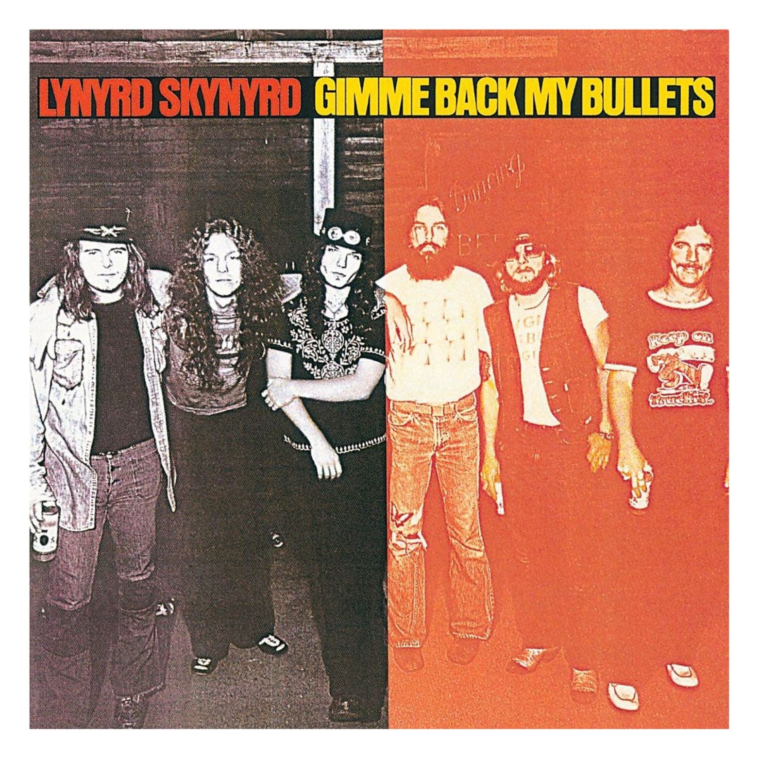VINYL LYNYRD SKYNYRD GIMME BACK MY BULLETS