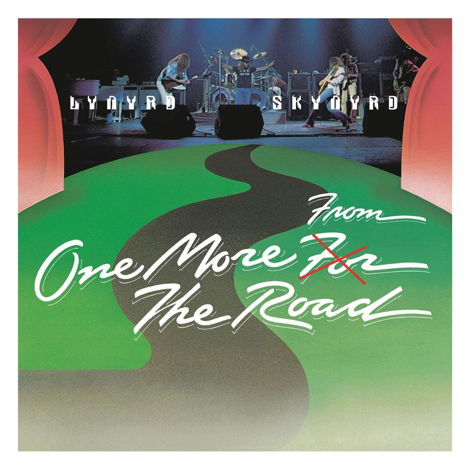 VINYL LYNYRD SKYNYRD ONE MORE FROM THE ROAD 2LP