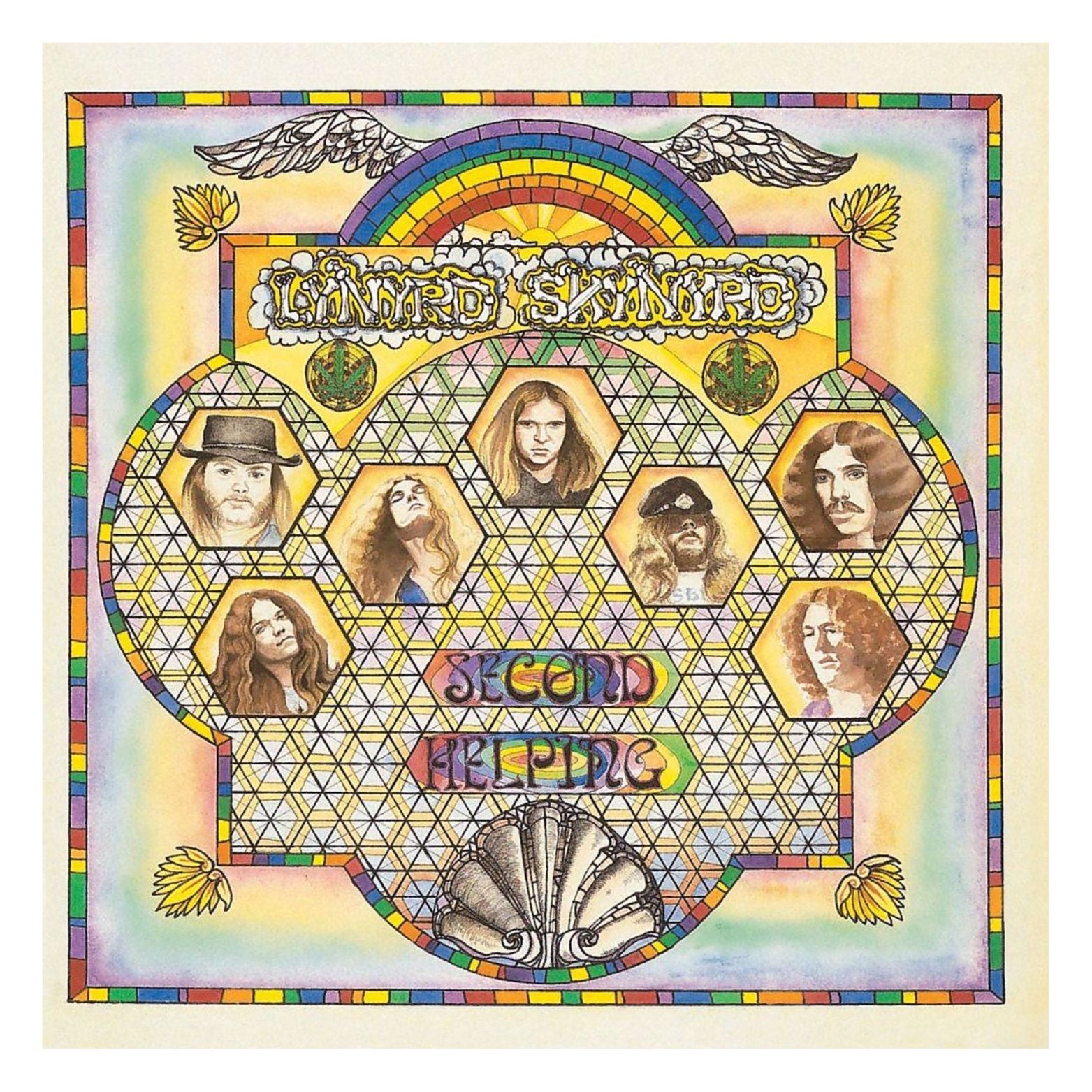 VINYL LYNYRD SKYNYRD SECOND HELPING
