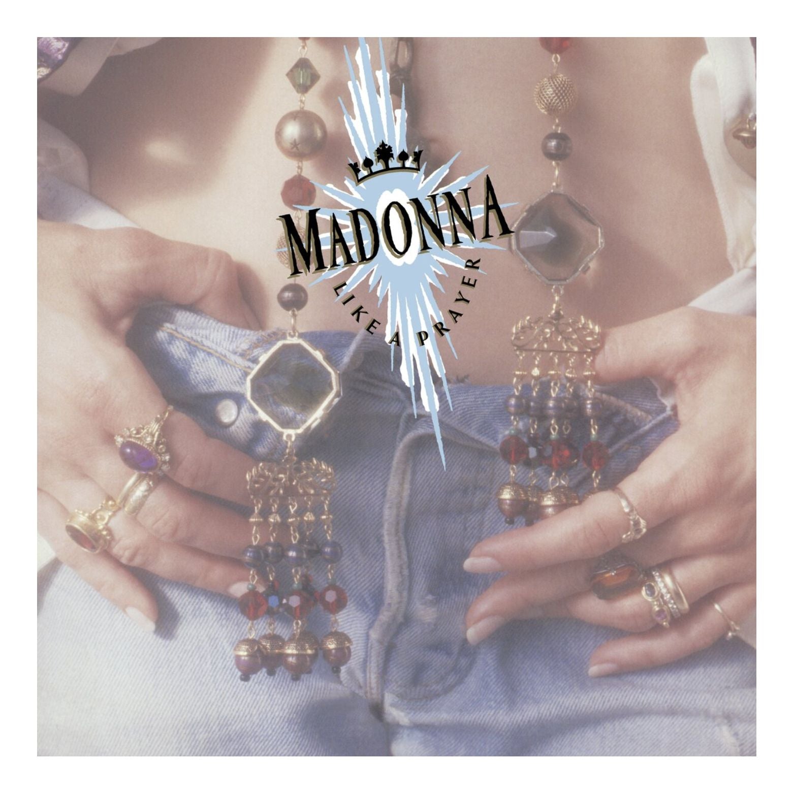 VINYL MADONNA LIKE A PRAYER