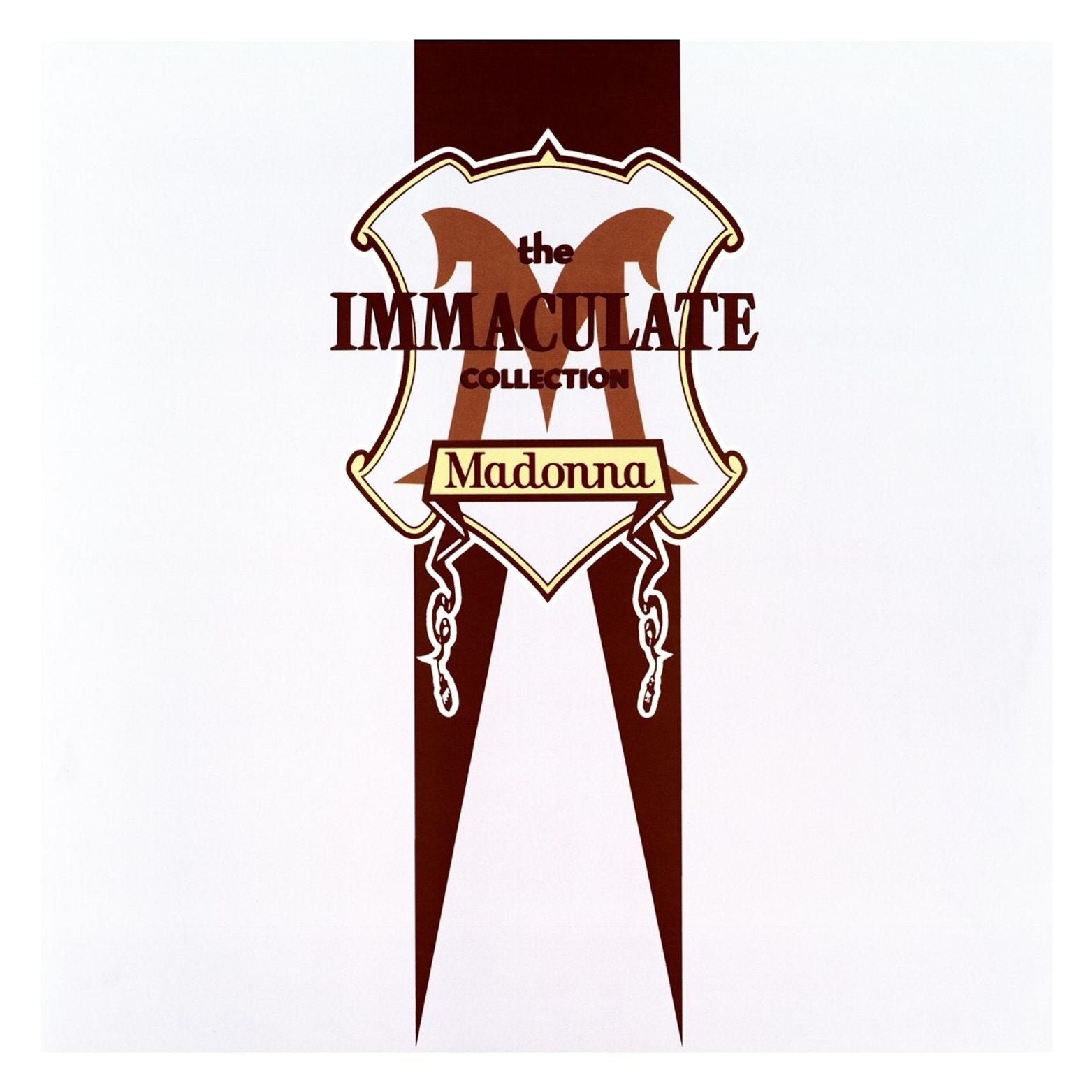 VINYL MADONNA THE IMMACULATE COLLECTION 2LP