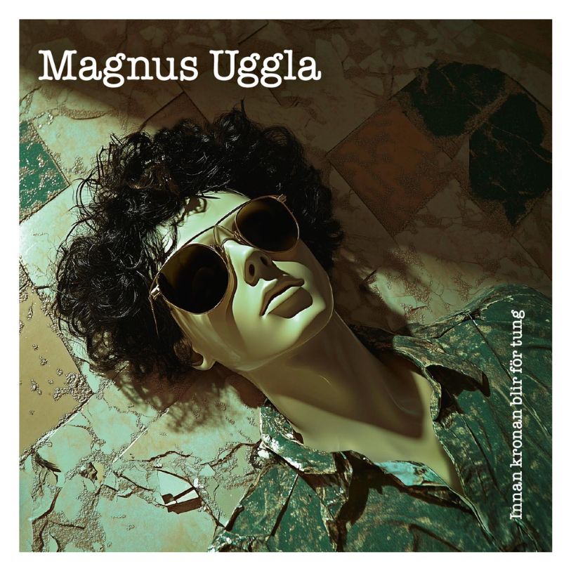 VINYL MAGNUS UGGLA INNAN KRONAN BLIR FÖR TUNG