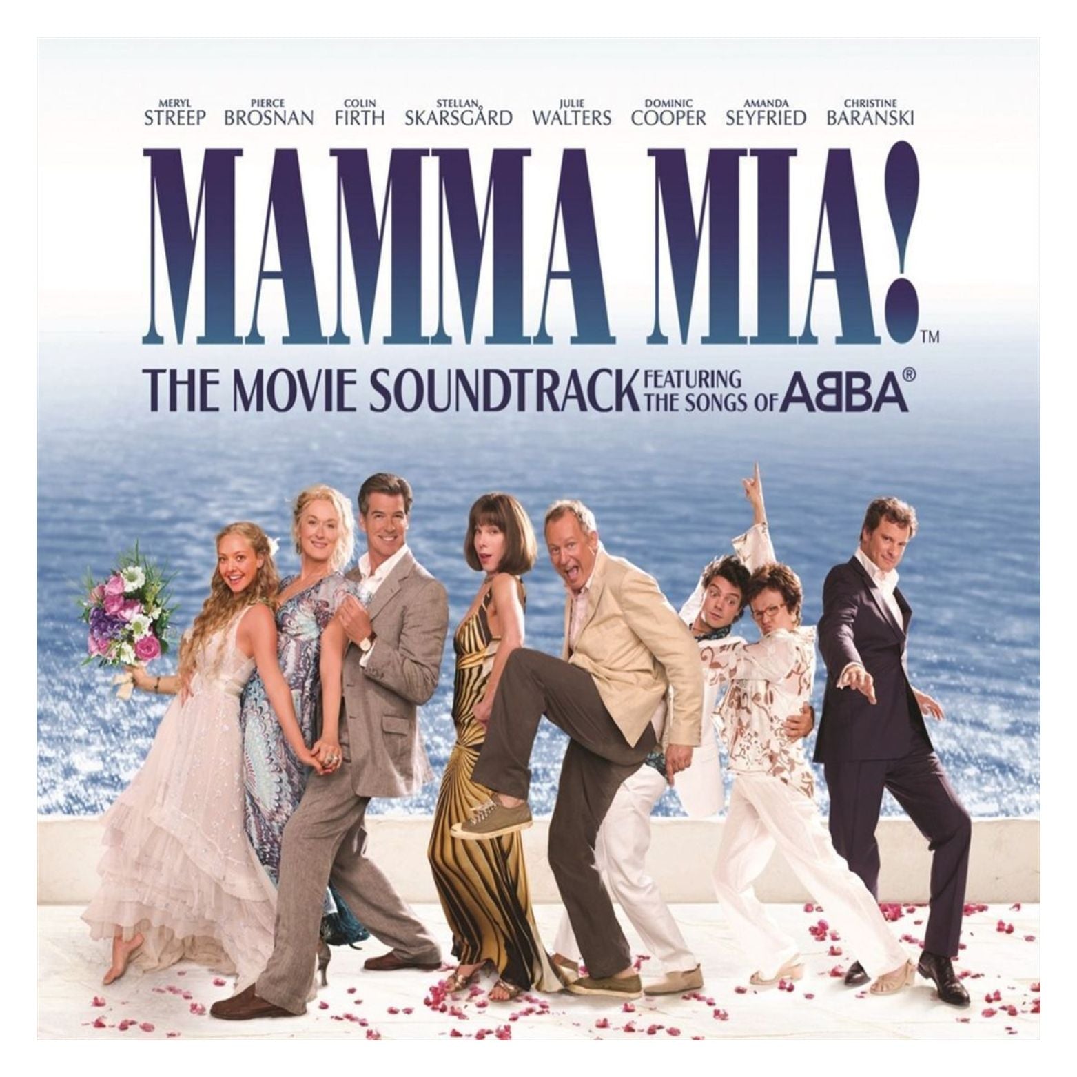 VINYL MAMMA MIA! THE MOVIE SOUNDTRACK 2LP