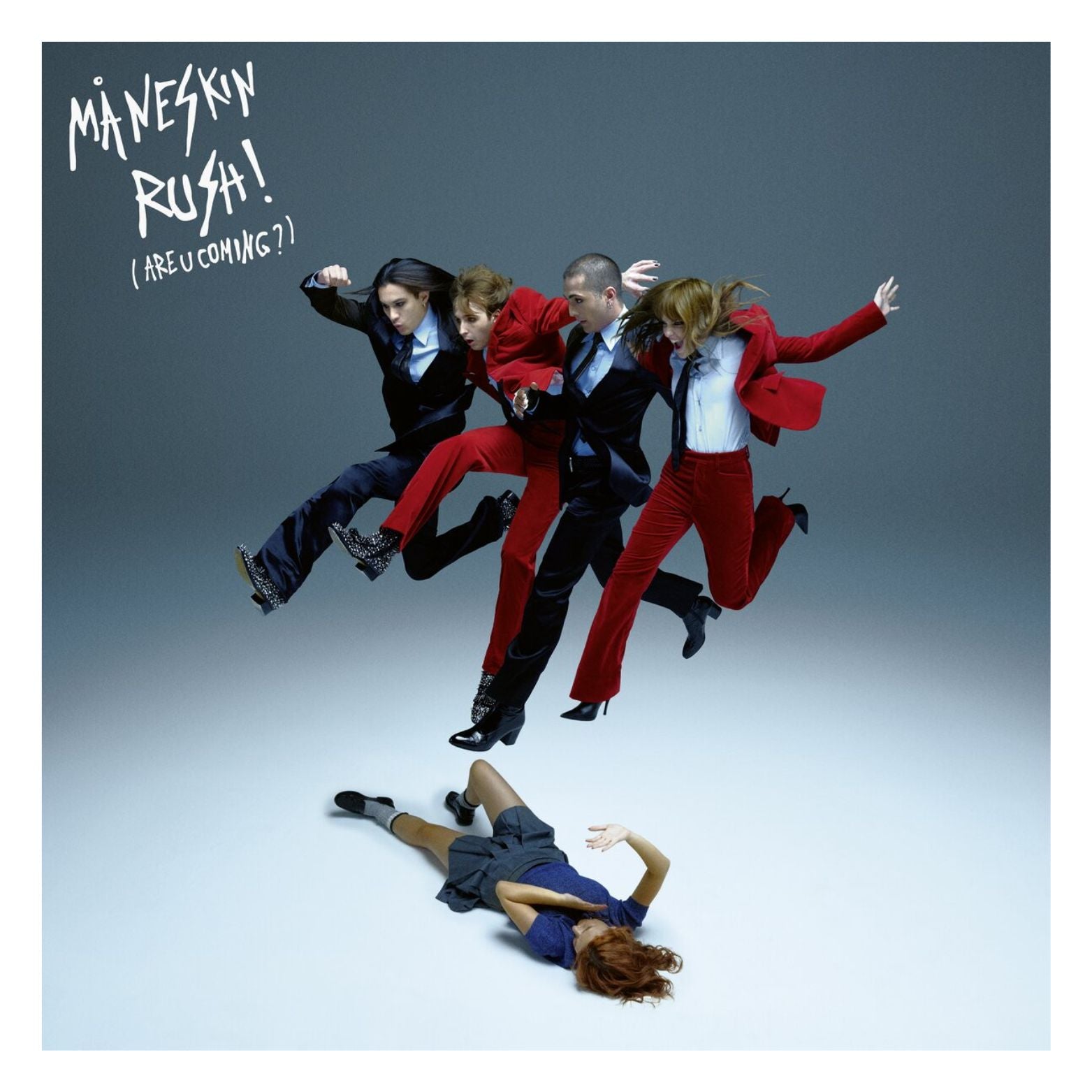VINYL MÅNESKIN RUSH! (ARE U COMIN?) 2LP