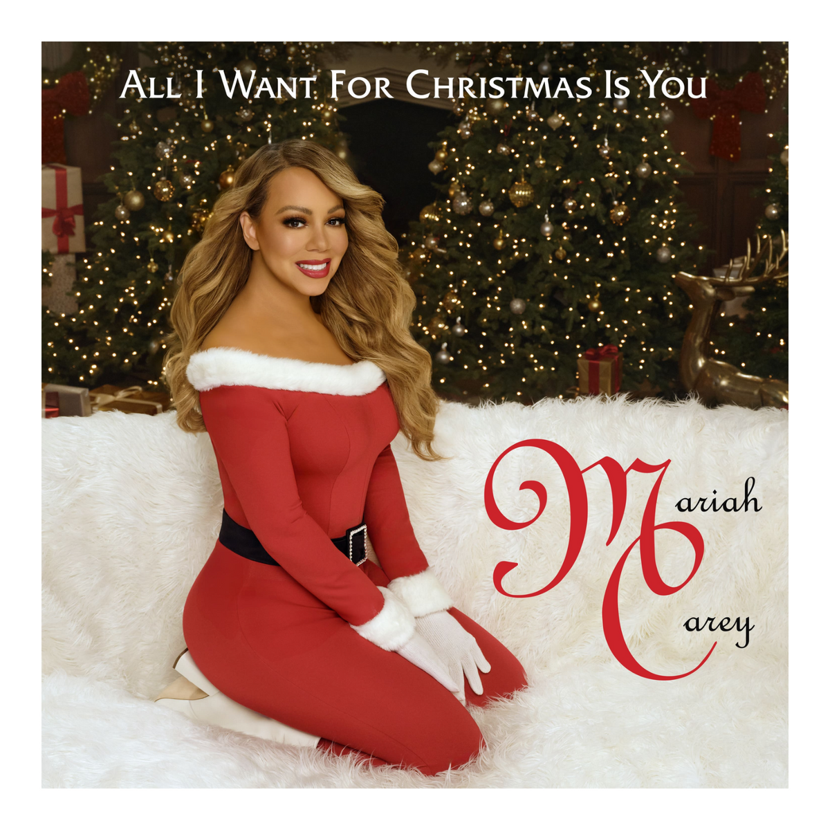 VINYL MARIAH CAREY ALL I WANT FOR CHRISTMAS IS YOU