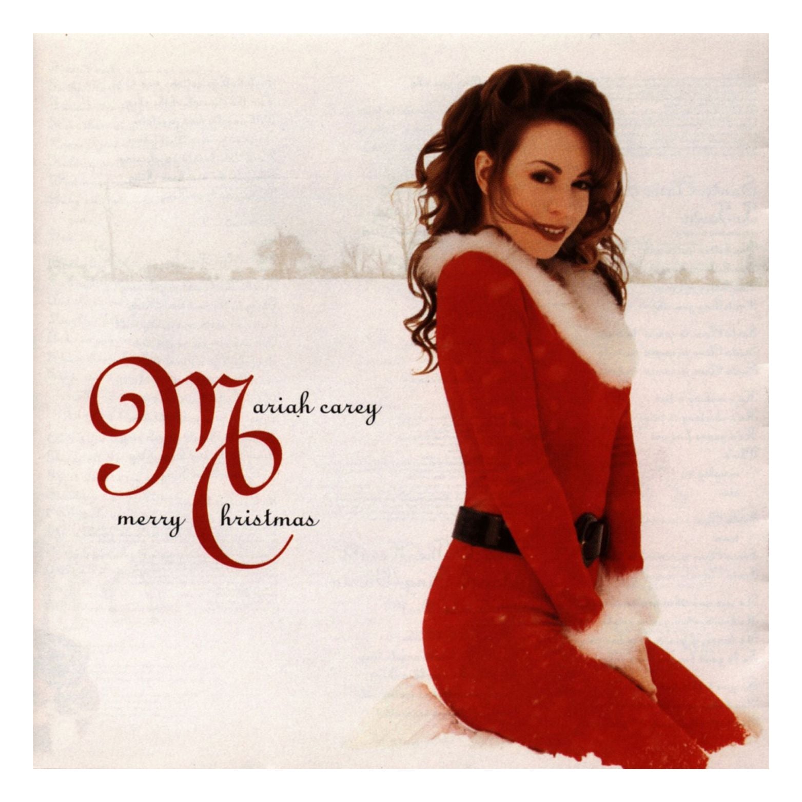 VINYL MARIAH CAREY MERRY CHRISTMAS