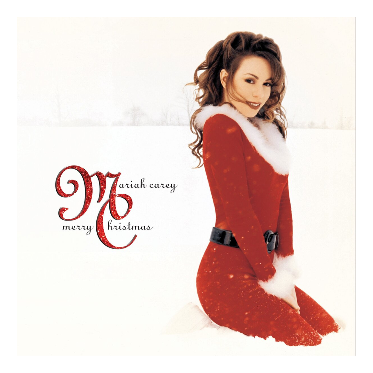 VINYL MARIAH CAREY MERRY CHRISTMAS