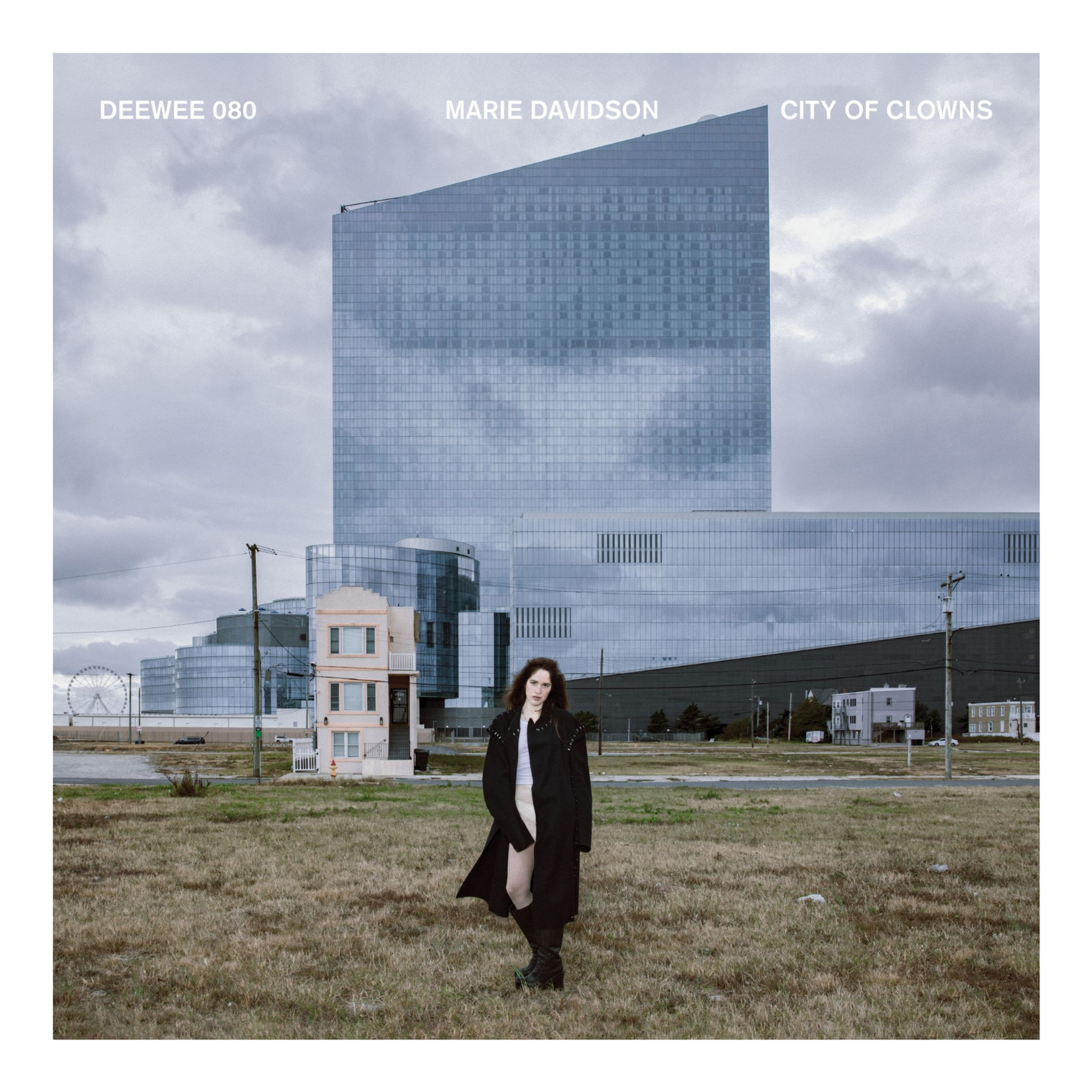 CD MARIE DAVIDSON CITY OF CLOWNS