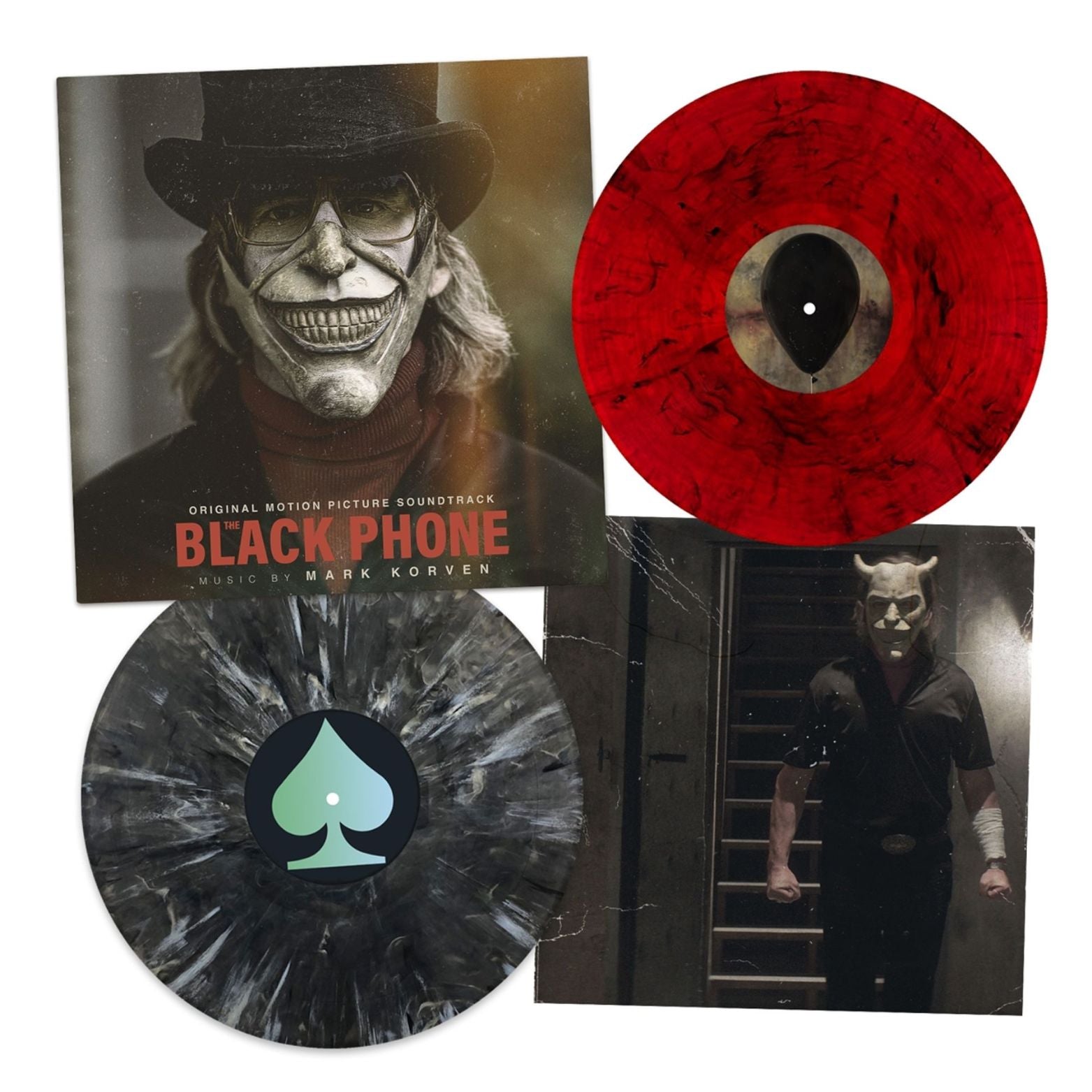 VINYL MARK KORVEN BLACK PHONE 2LP
