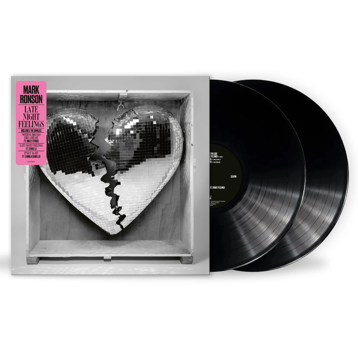 VINYL MARK RONSON LATE NIGHT FEELINGS 2LP