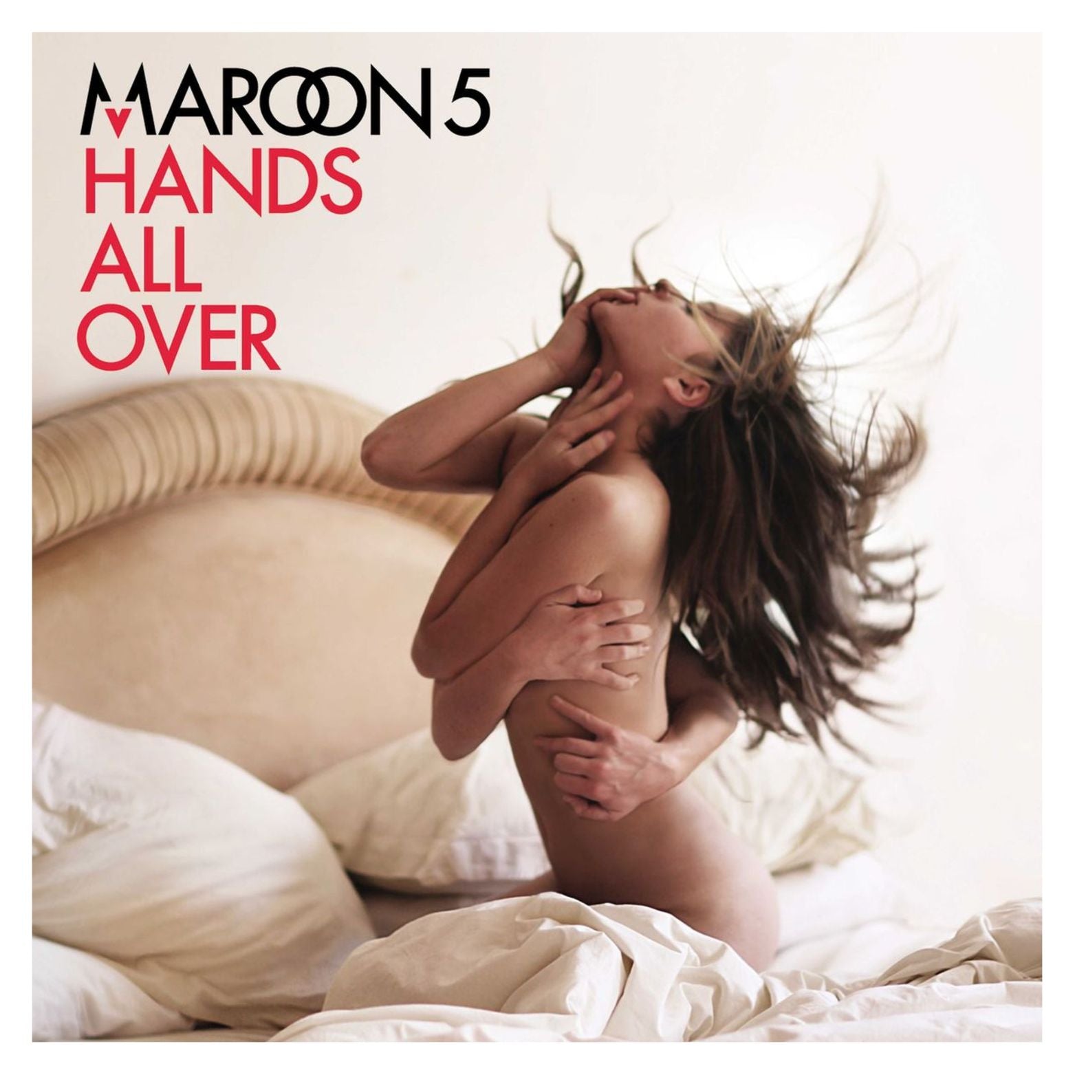 VINYL MAROON 5 HANDS ALL OVER