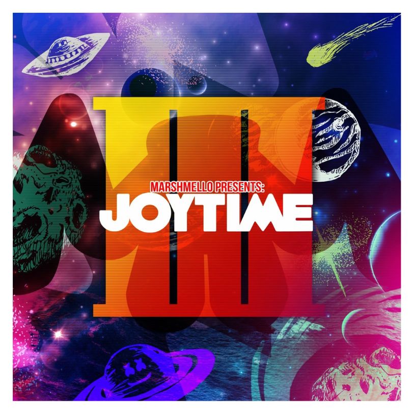 VINYL MARSHMELLO JOYTIME III