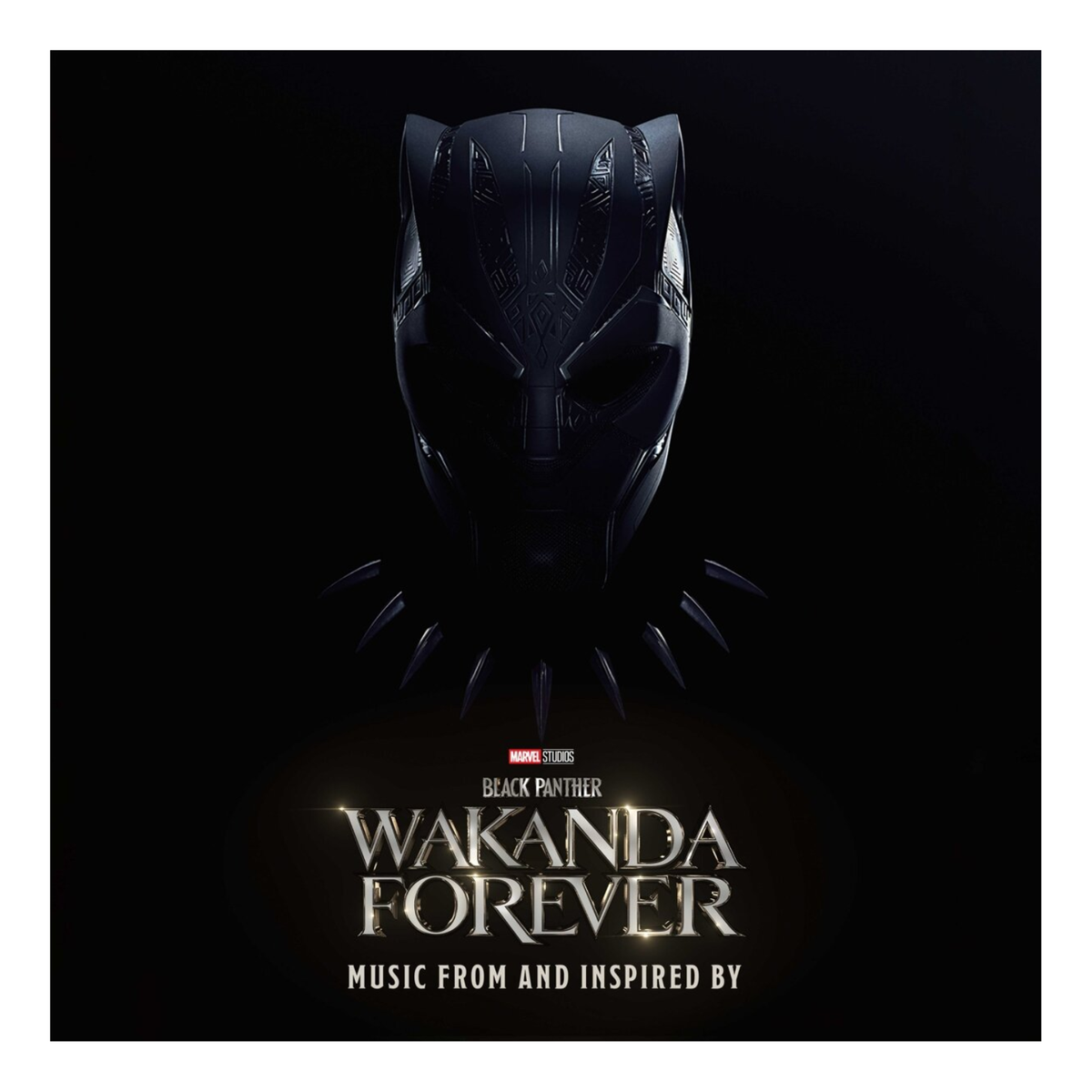 VINYL MARVEL BLACK PANTHER WAKANDA FOREVER ORIGINAL SOUNDTRACK 2LP