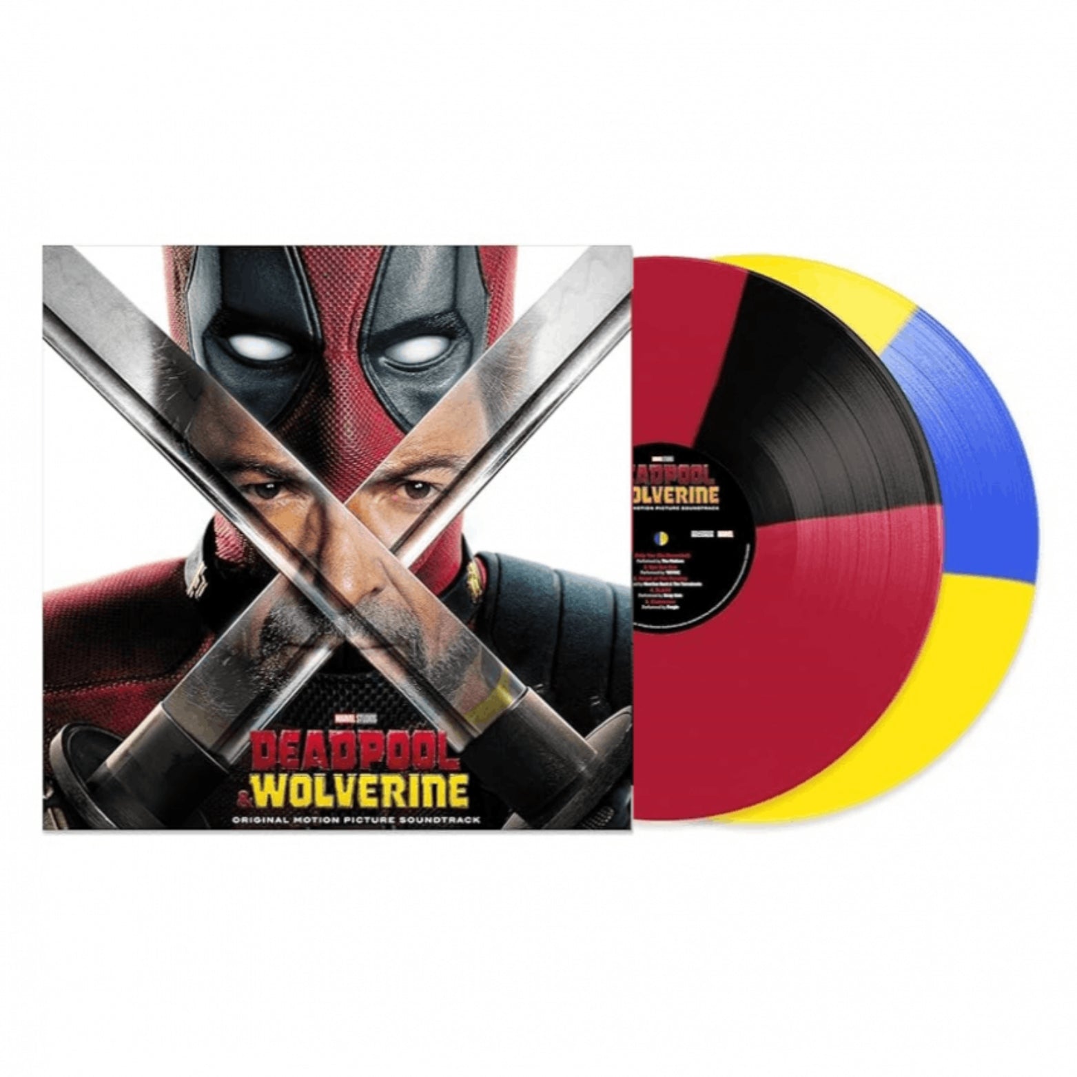 VINYL MARVEL DEADPOOL & WOLVERINE ORIGINAL SOUNDTRACK 2LP