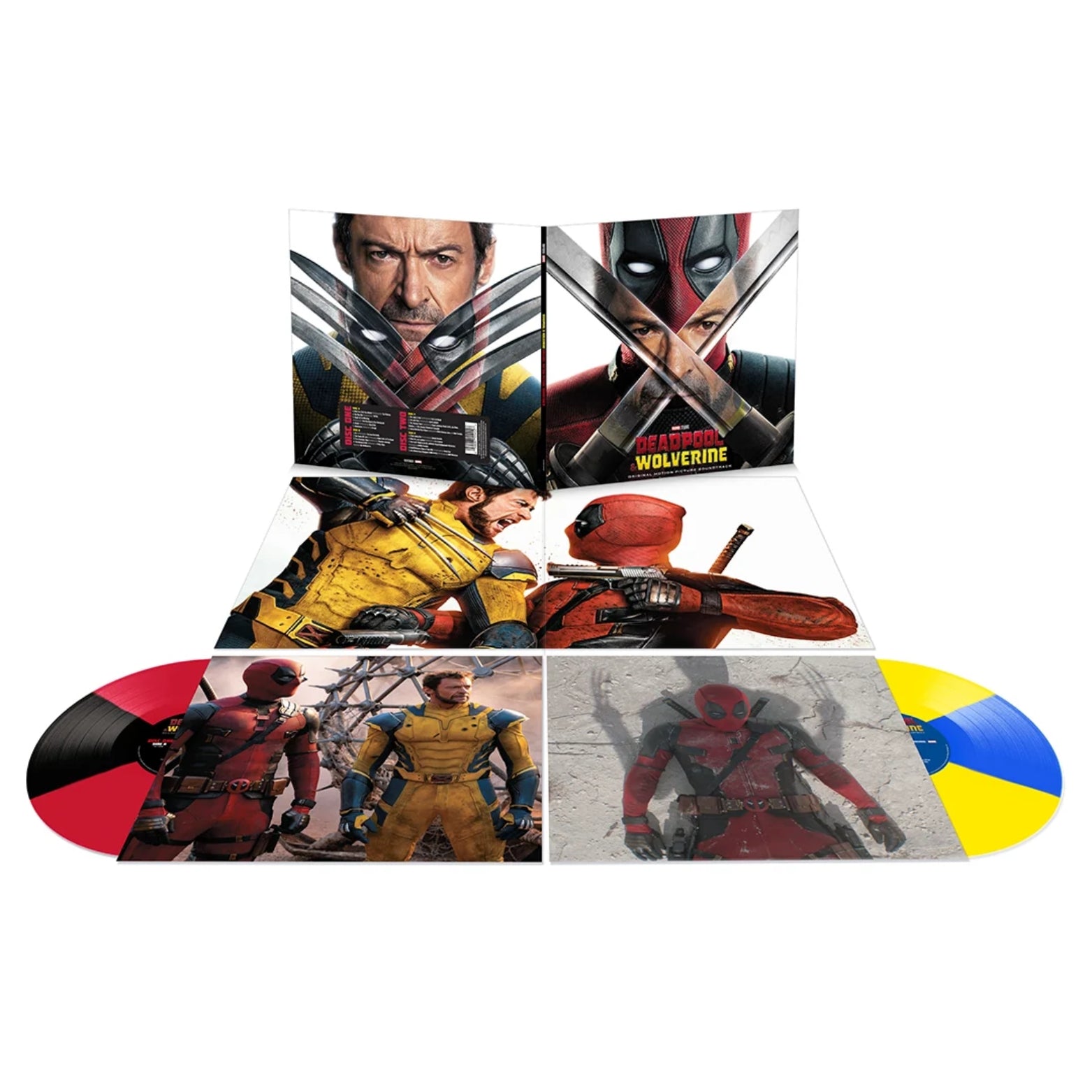 VINYL MARVEL DEADPOOL & WOLVERINE ORIGINAL SOUNDTRACK 2LP