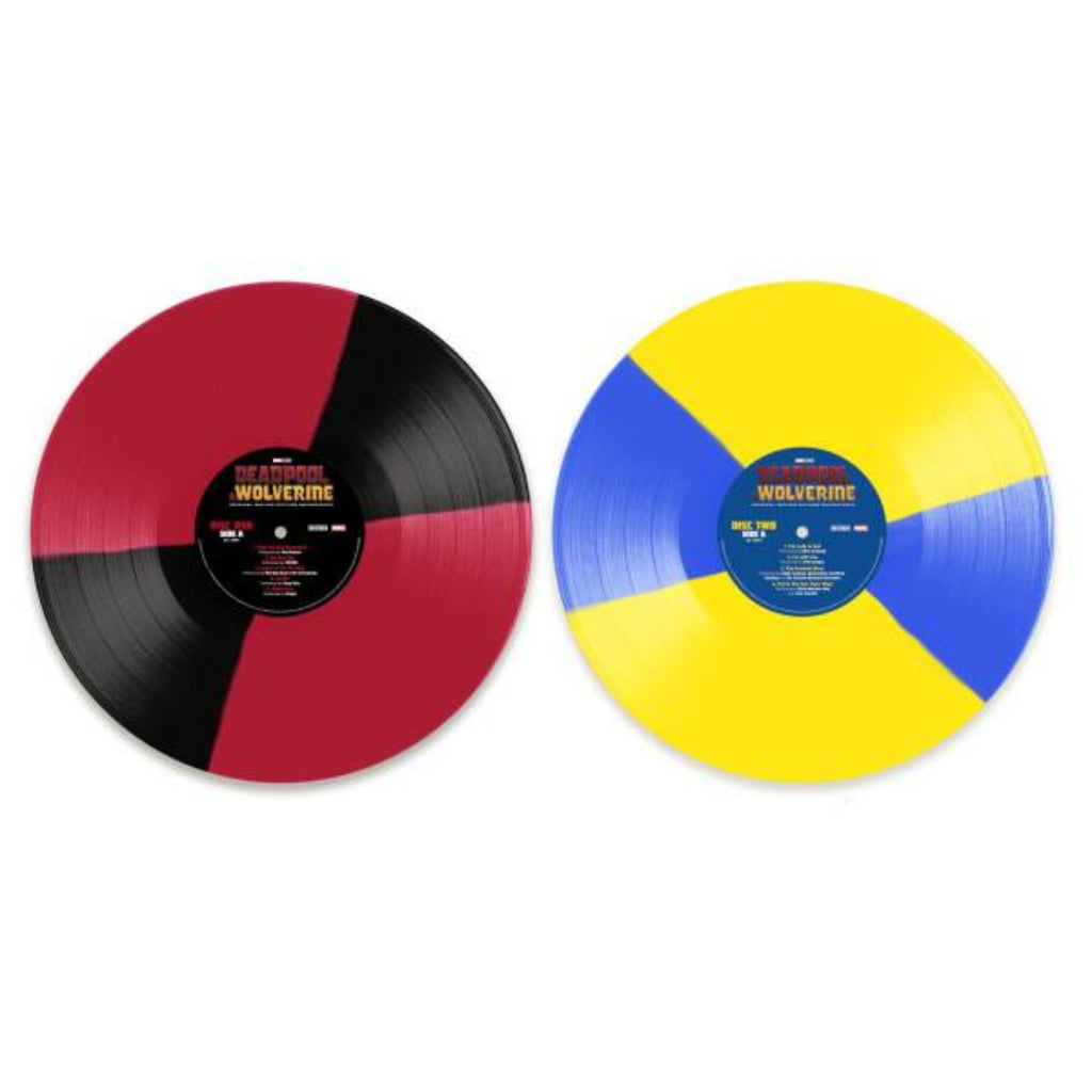 VINYL MARVEL DEADPOOL & WOLVERINE ORIGINAL SOUNDTRACK 2LP