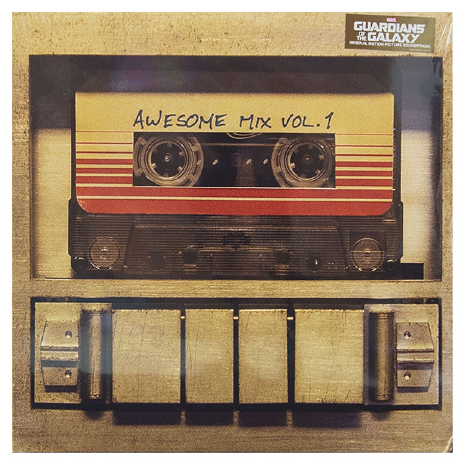 VINYL MARVEL GUARDIANS OF THE GALAXY ORIGINAL MOTION SOUNDTRACK