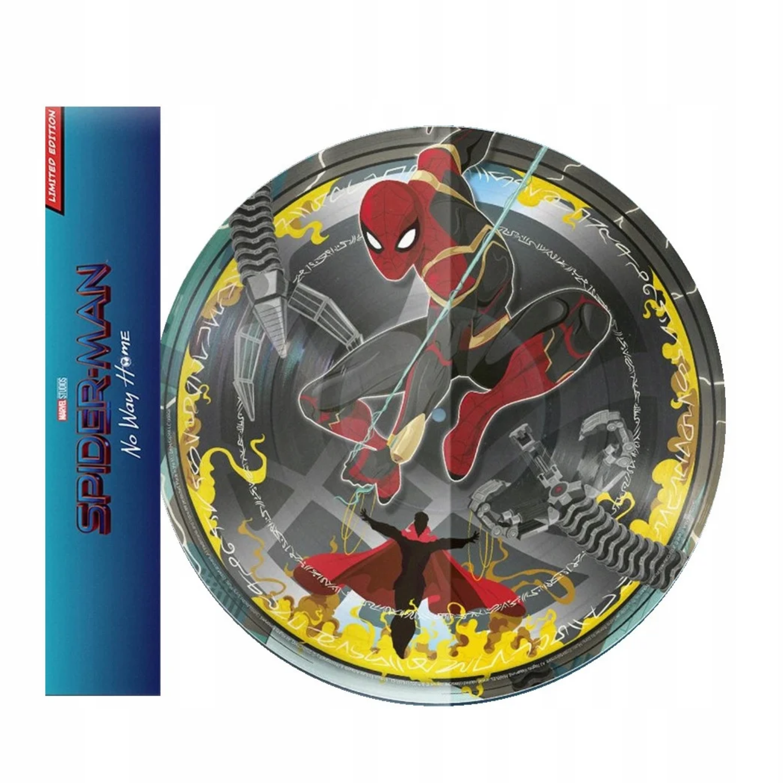 VINYL MARVEL STUDIOS SPIDER-MAN NO WAY HOME LIMITED EDITION
