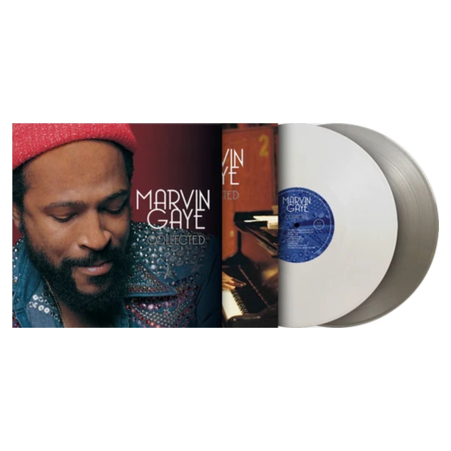 VINYL MARVIN GAYE COLLECTED 2LP