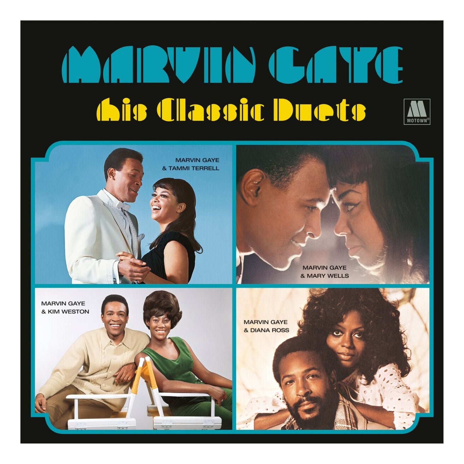VINYL MARVIN GAYE HIS CLASSIC DUETS
